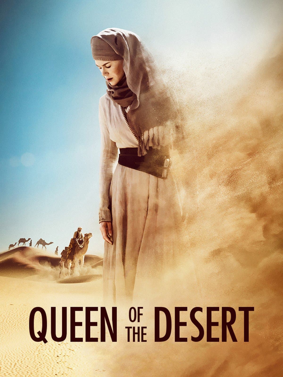 Queen of the Desert poster