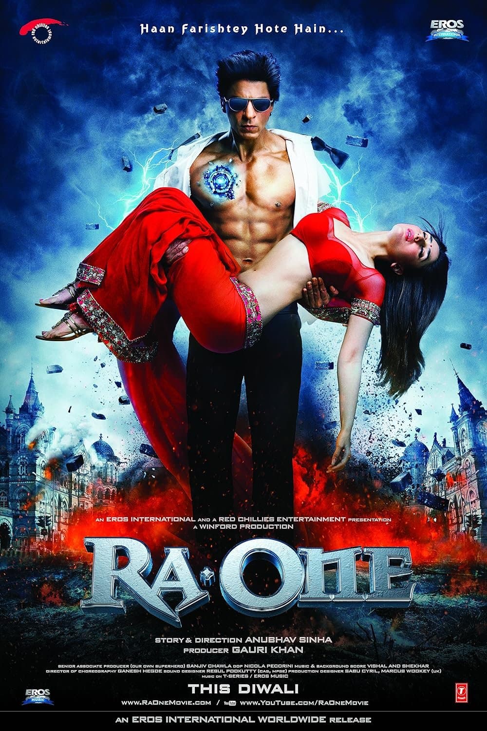 Ra.One poster