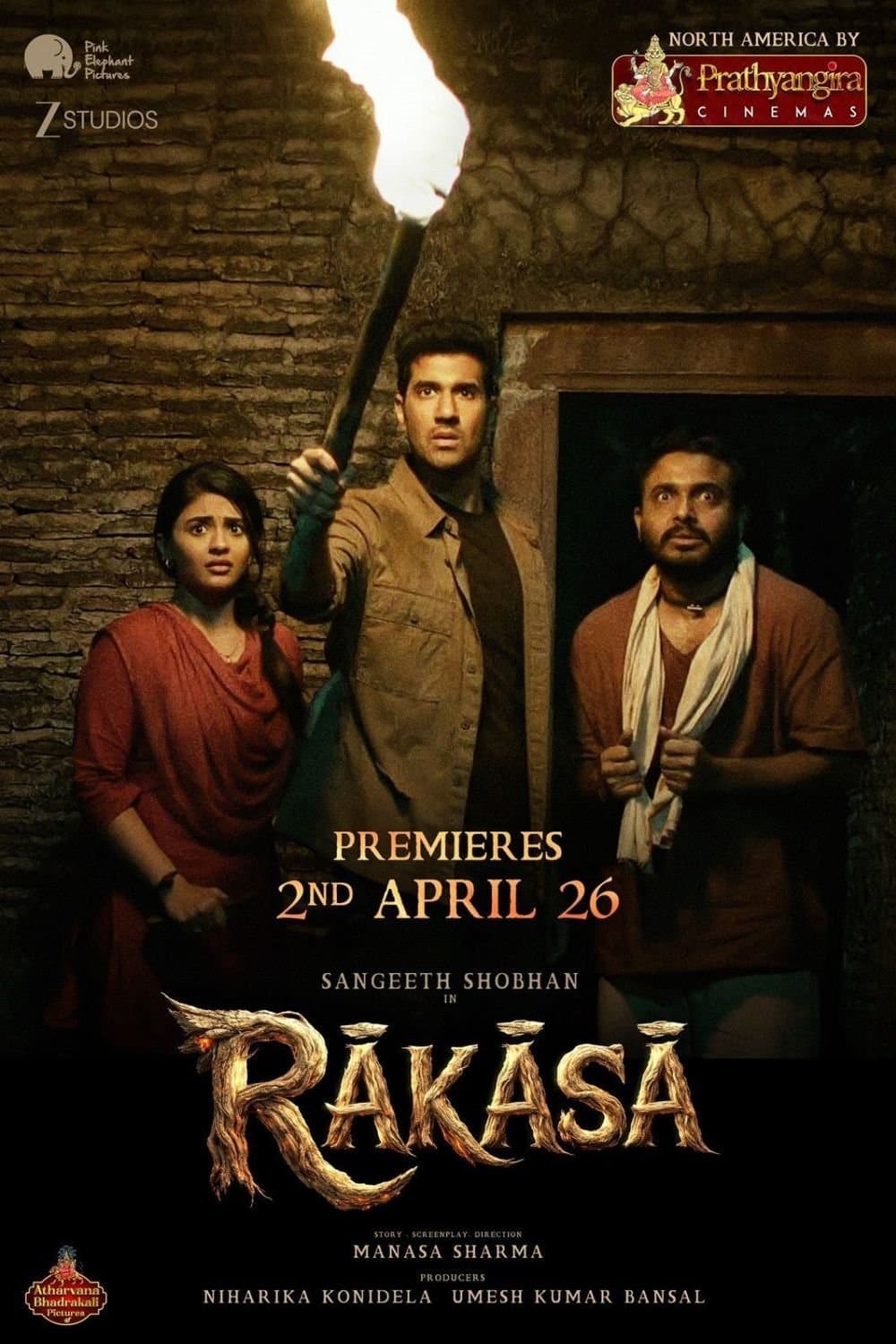Raakaasa poster