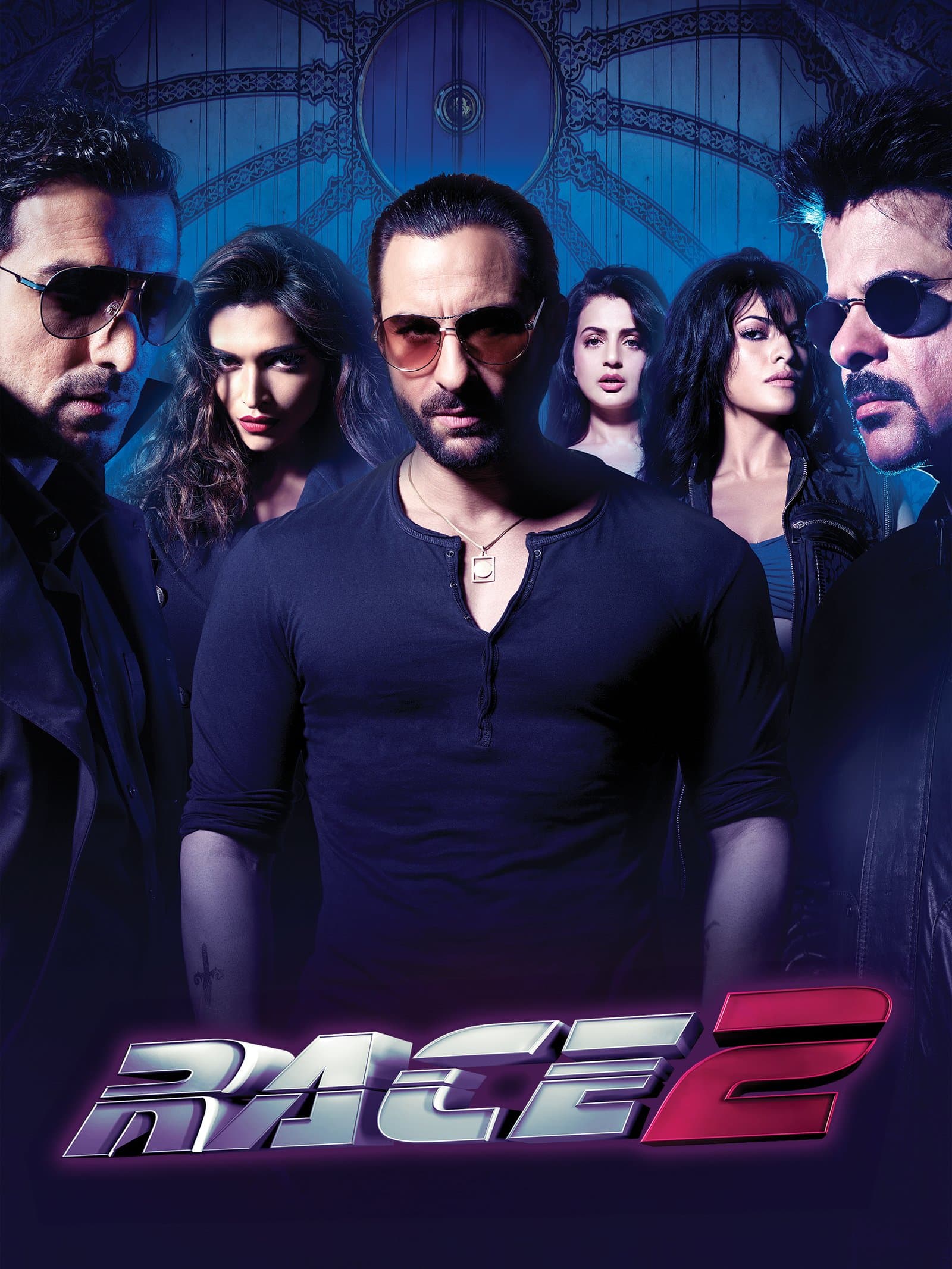 Race 2 poster