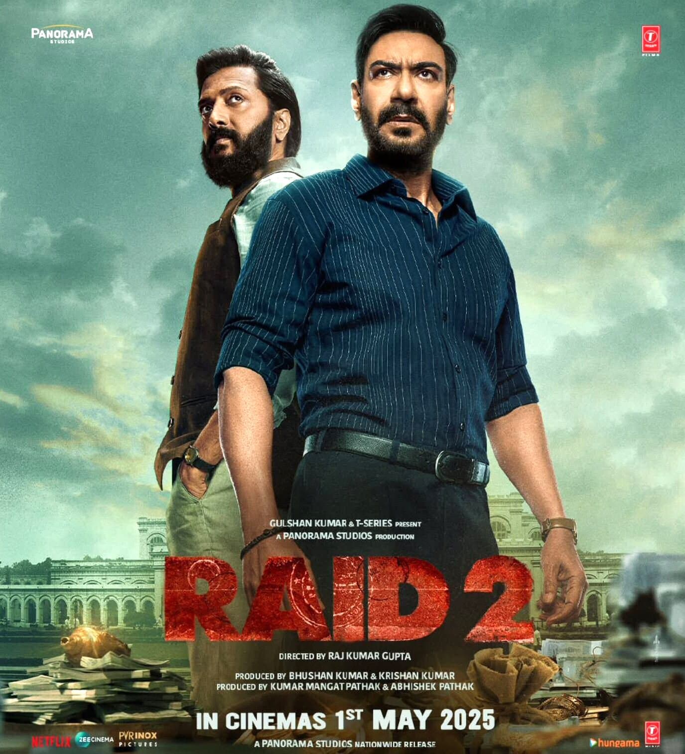 Raid 2 poster
