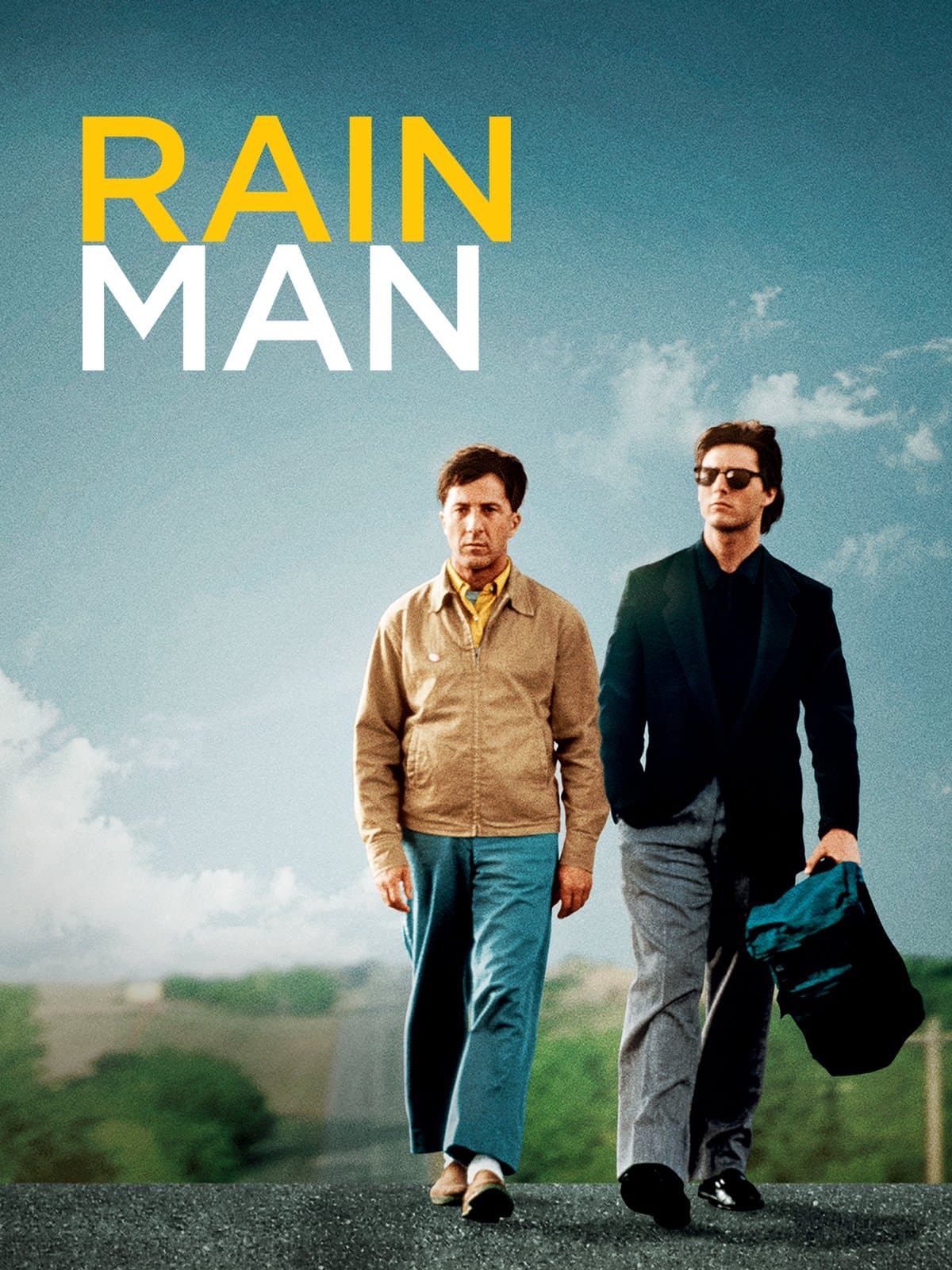 Rain Man poster