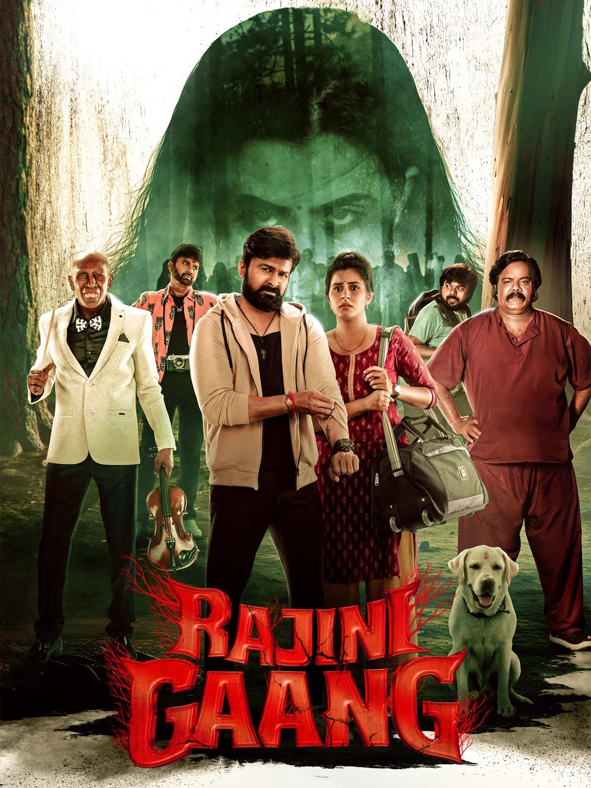 Rajini Gaang poster