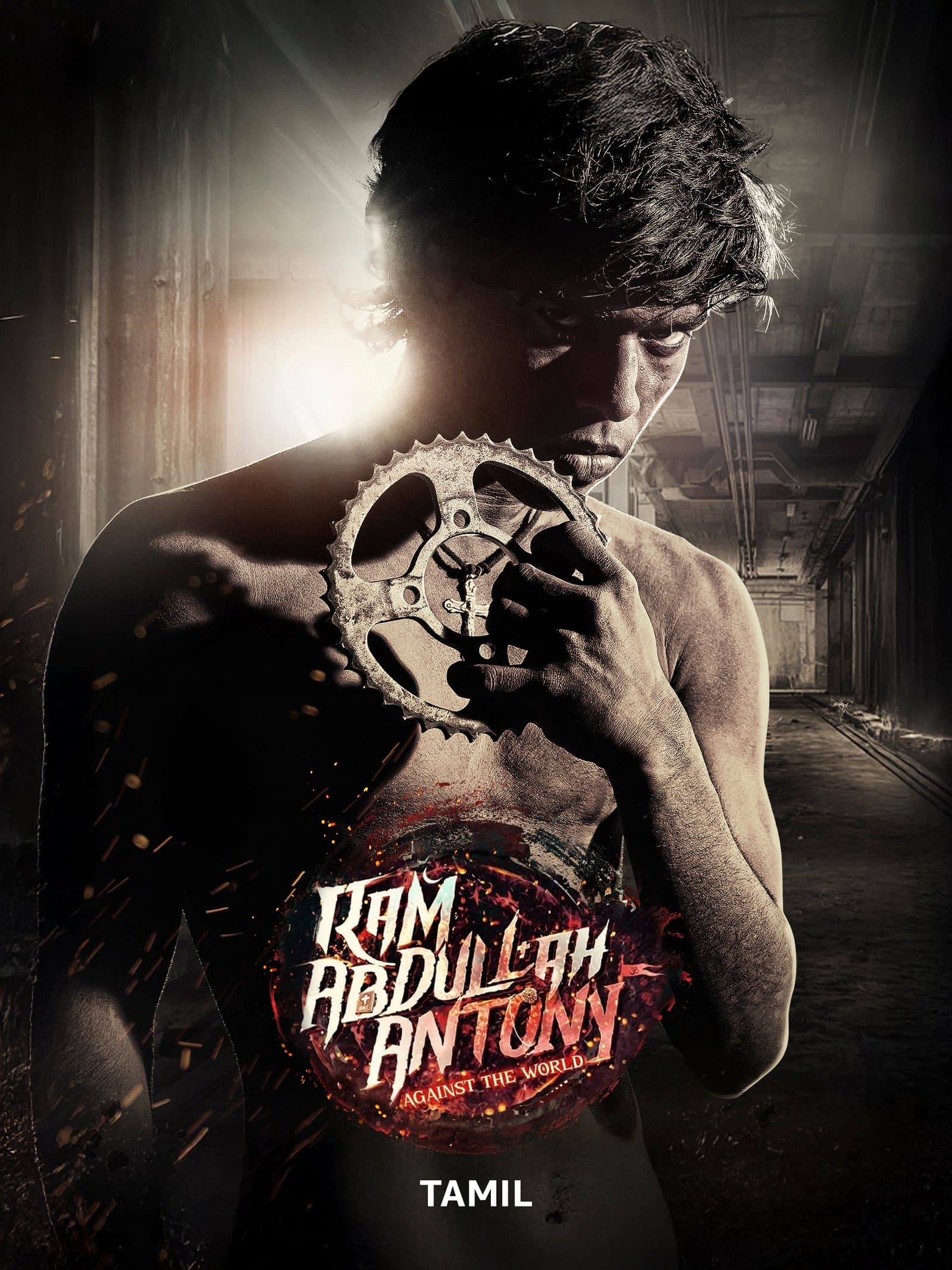 Ram Abdullah Antony poster