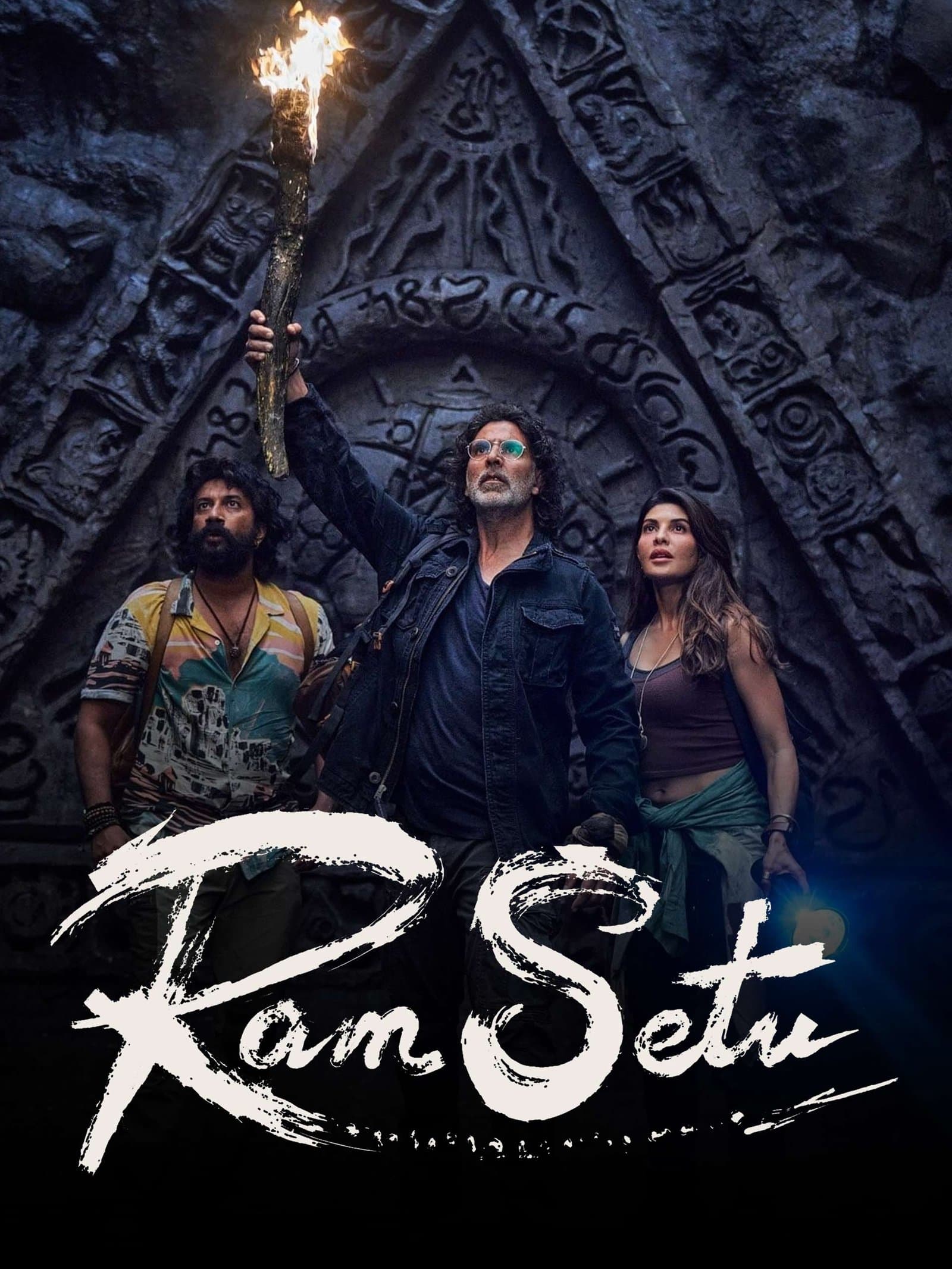 Ram Setu poster