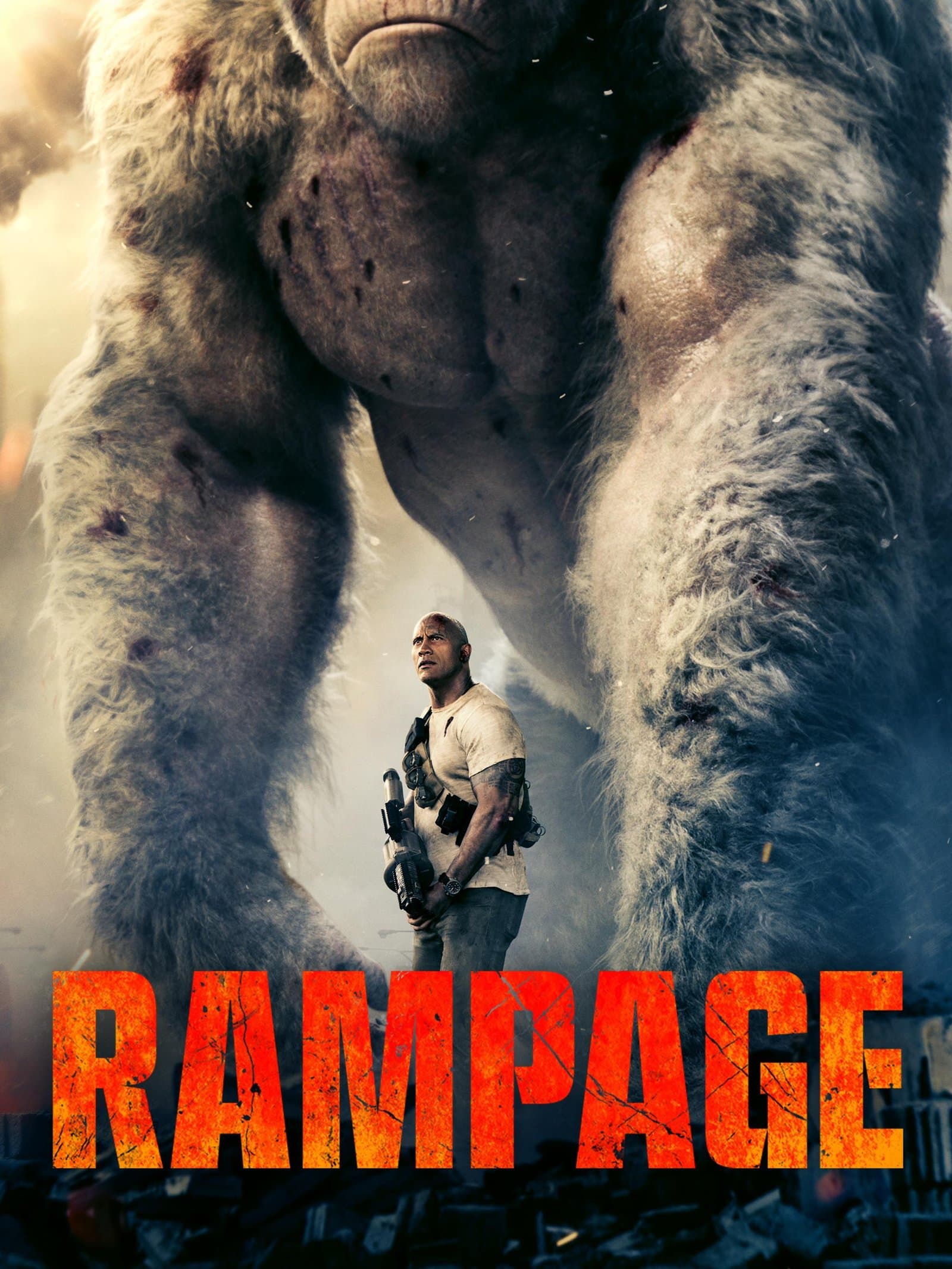 Rampage poster