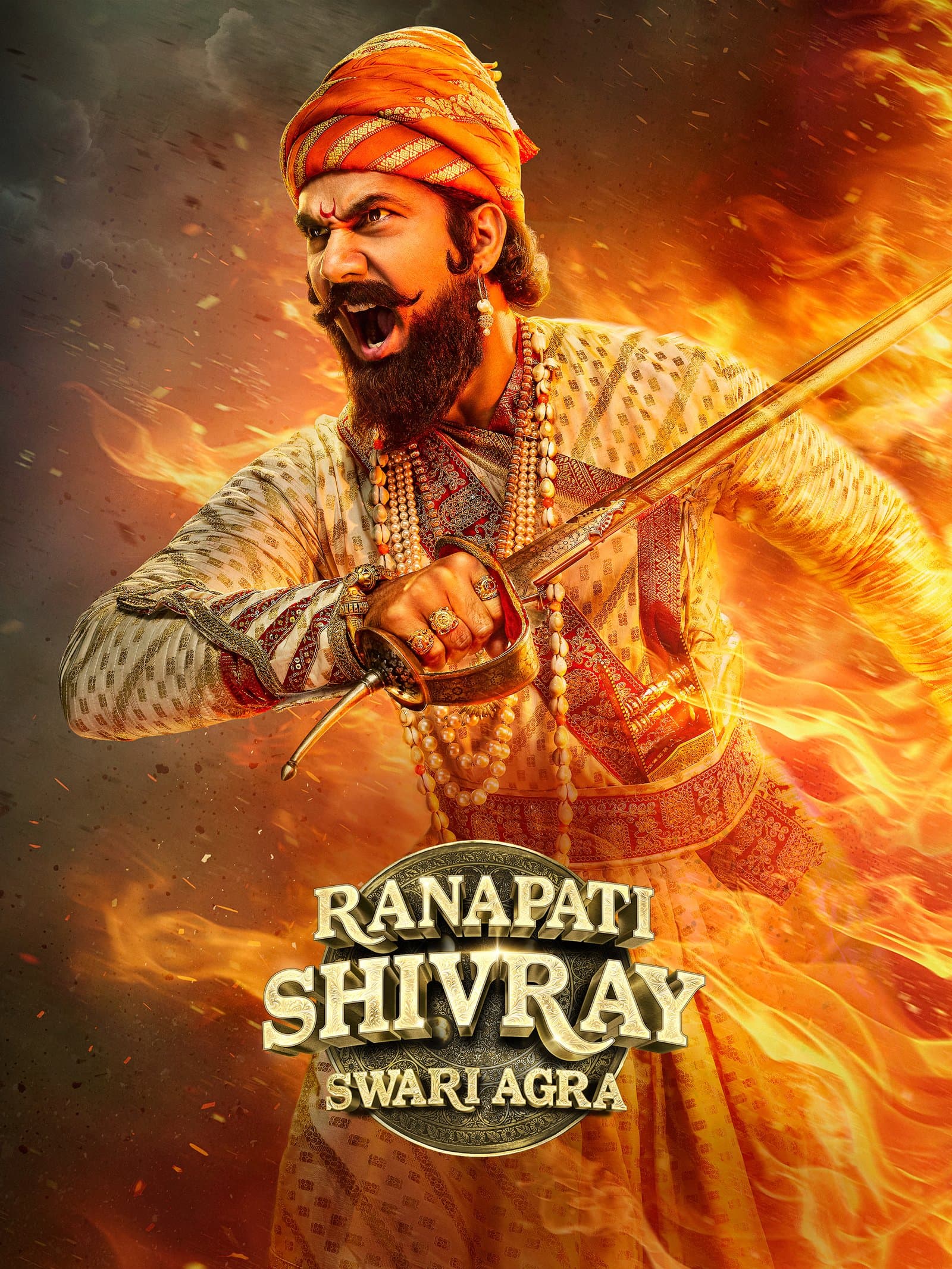 Ranapati Shivray Swari Agra poster