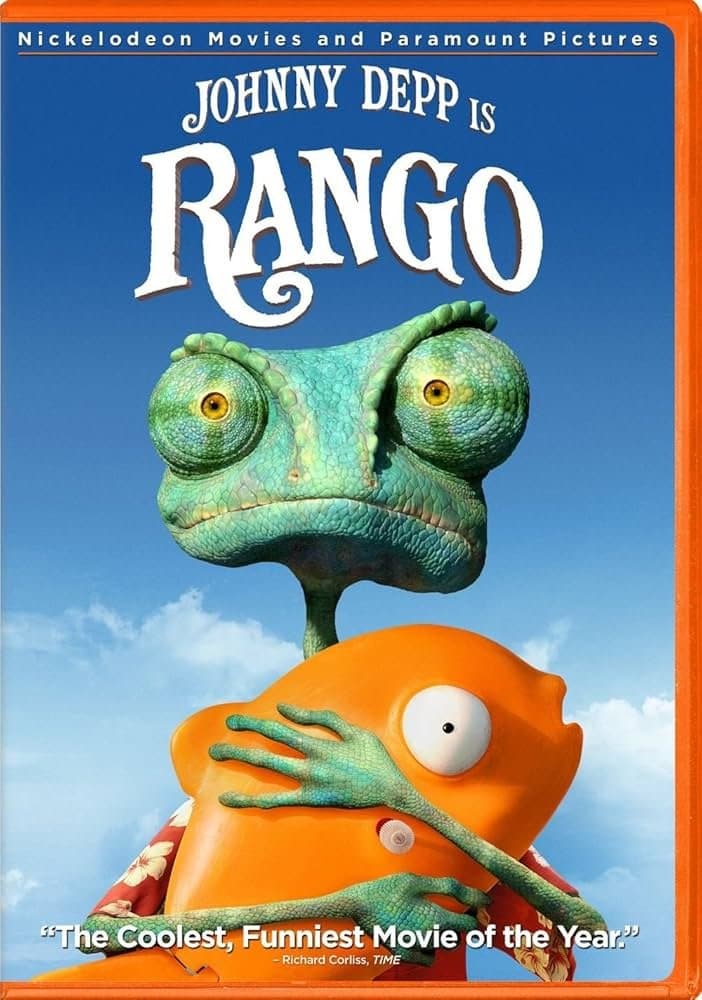 Rango poster