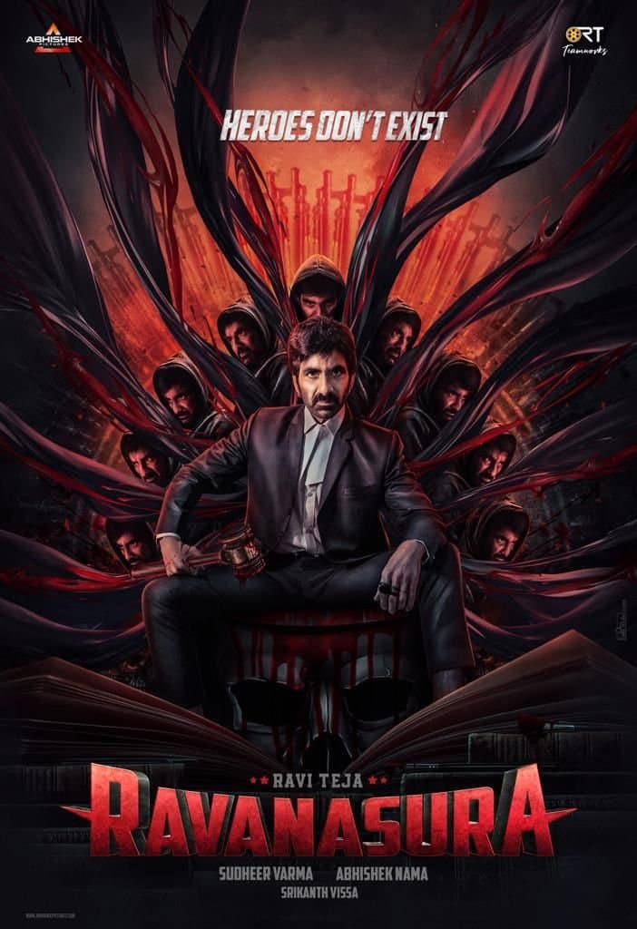 Ravanasura poster