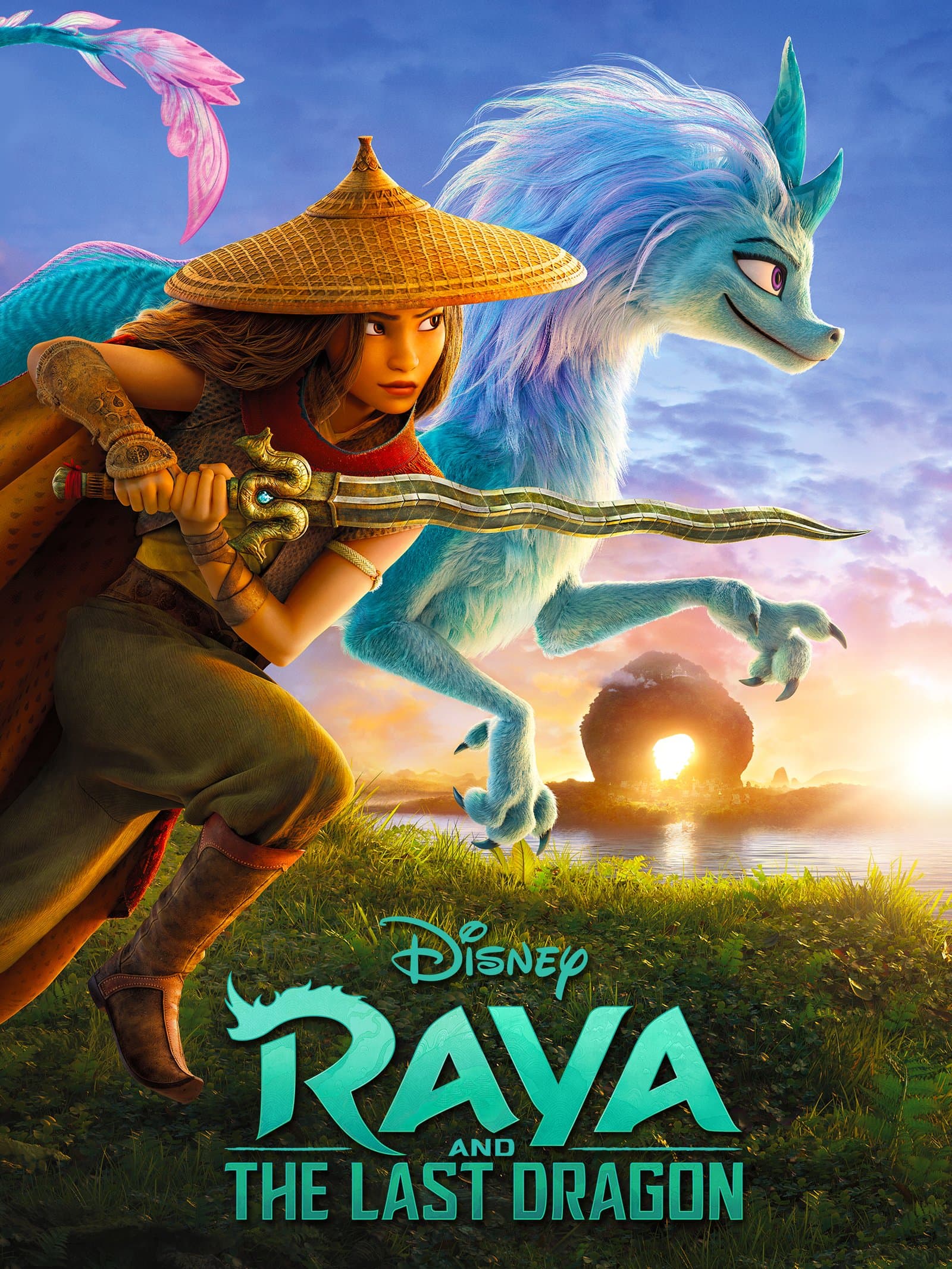 Raya and the Last Dragon poster