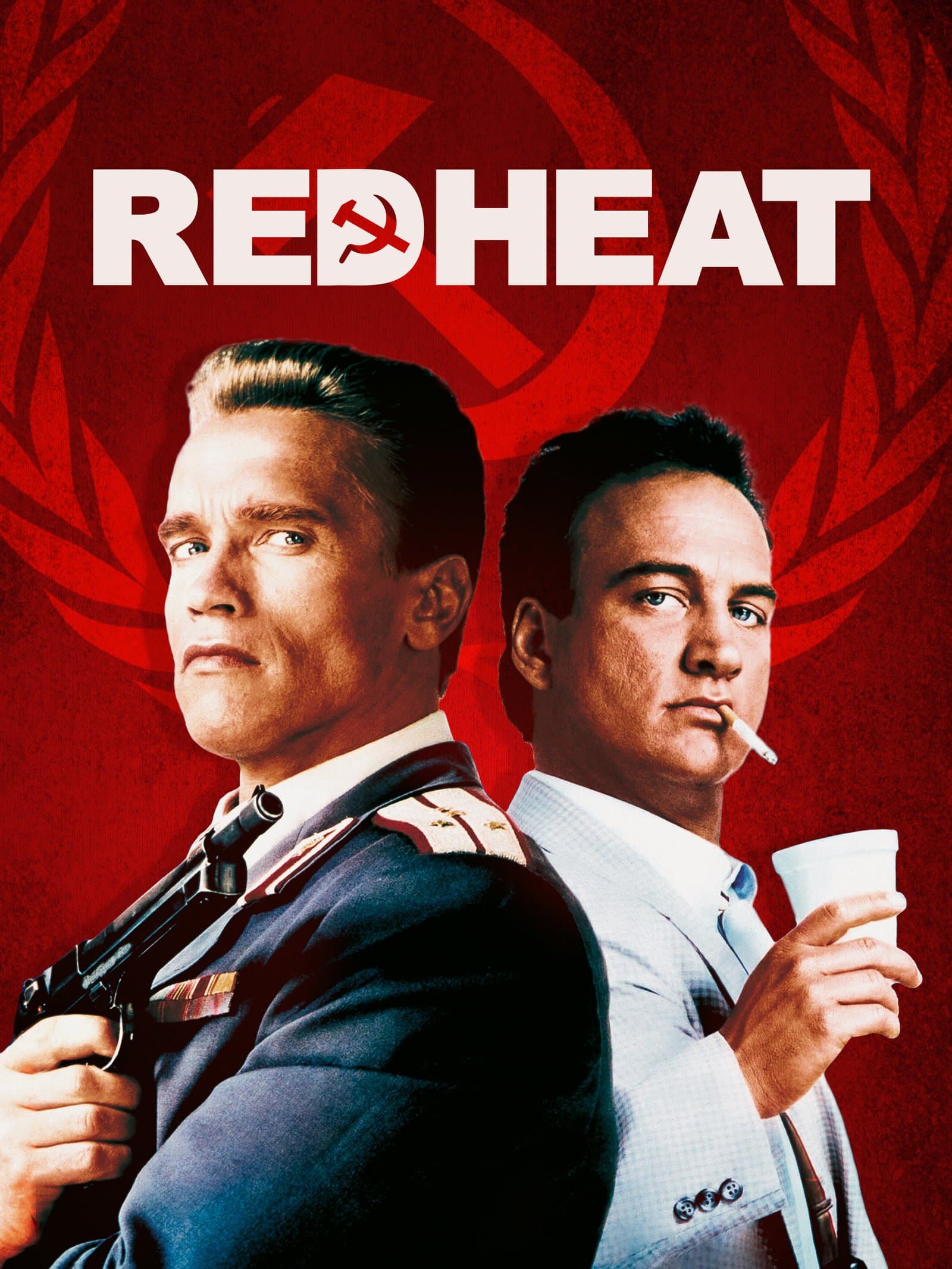 Red Heat poster