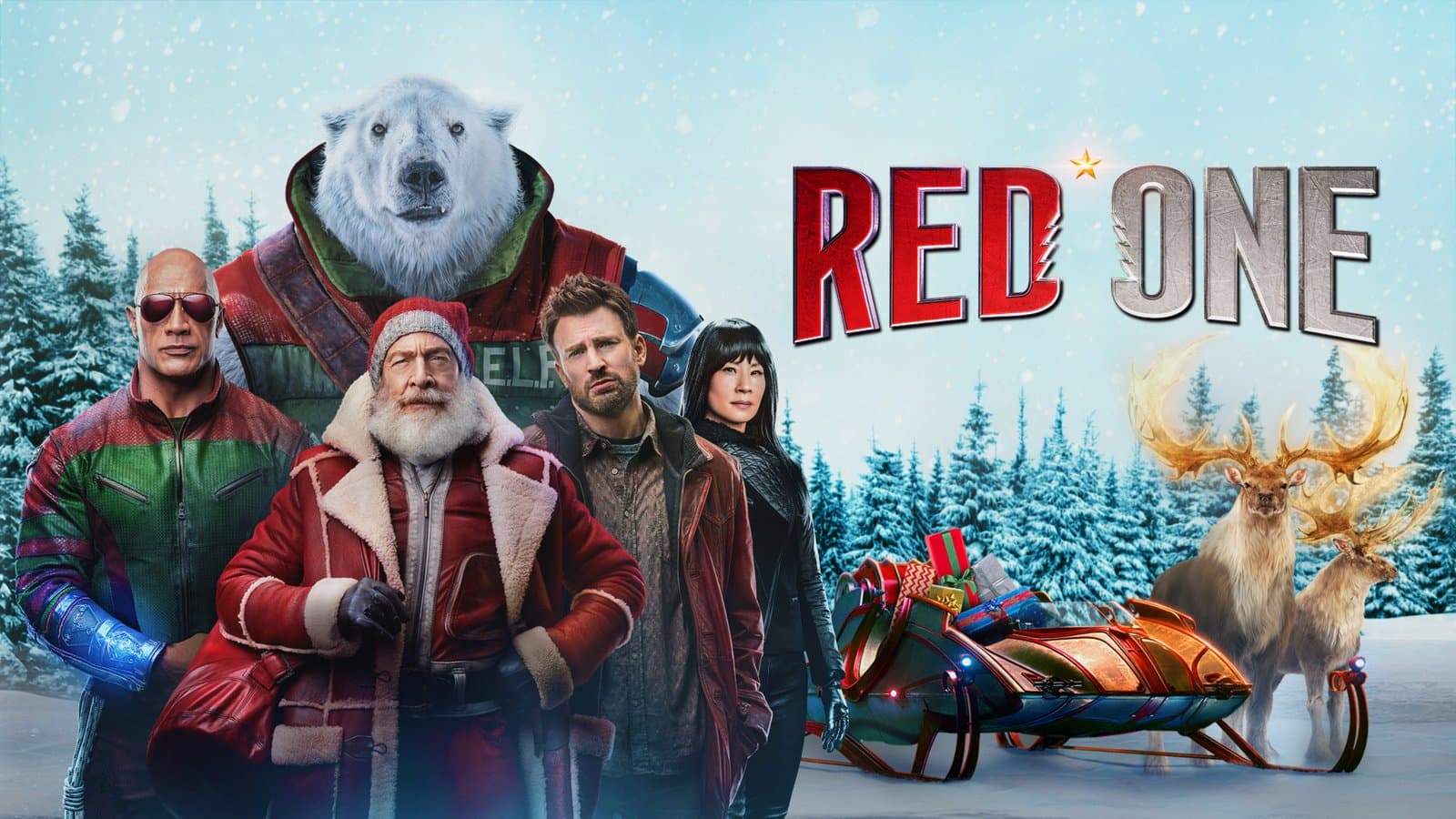 RED ONE poster