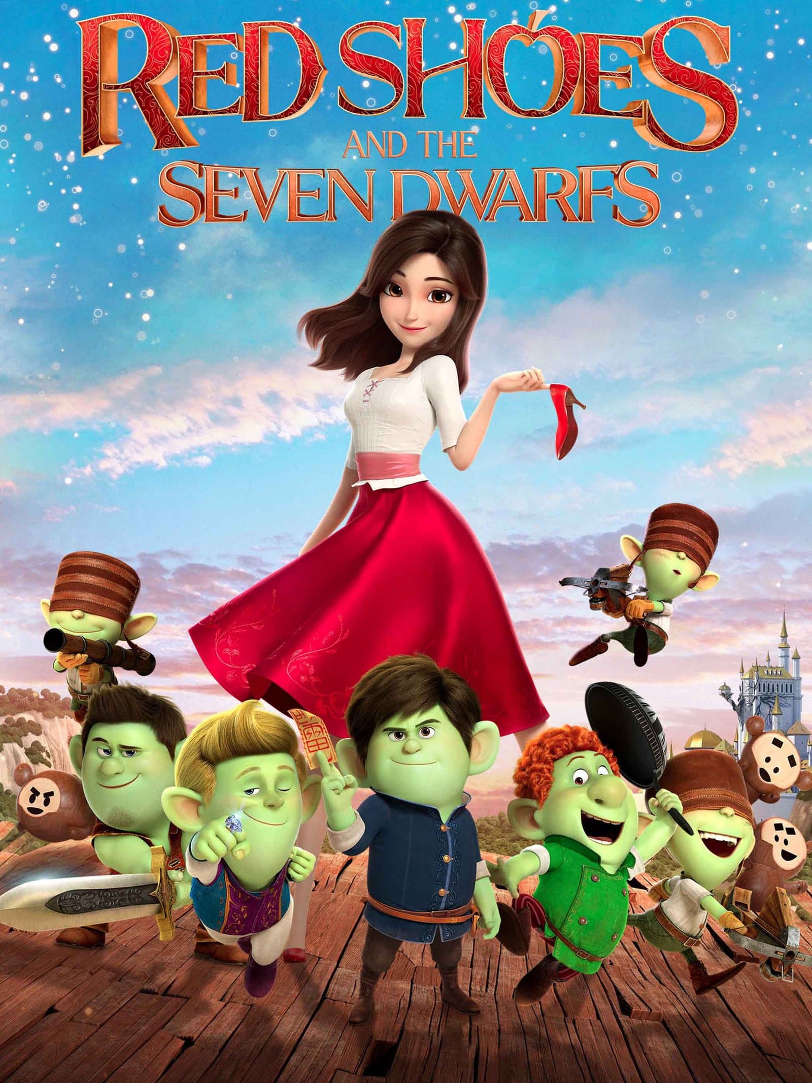 Red Shoes and the Seven Dwarfs poster