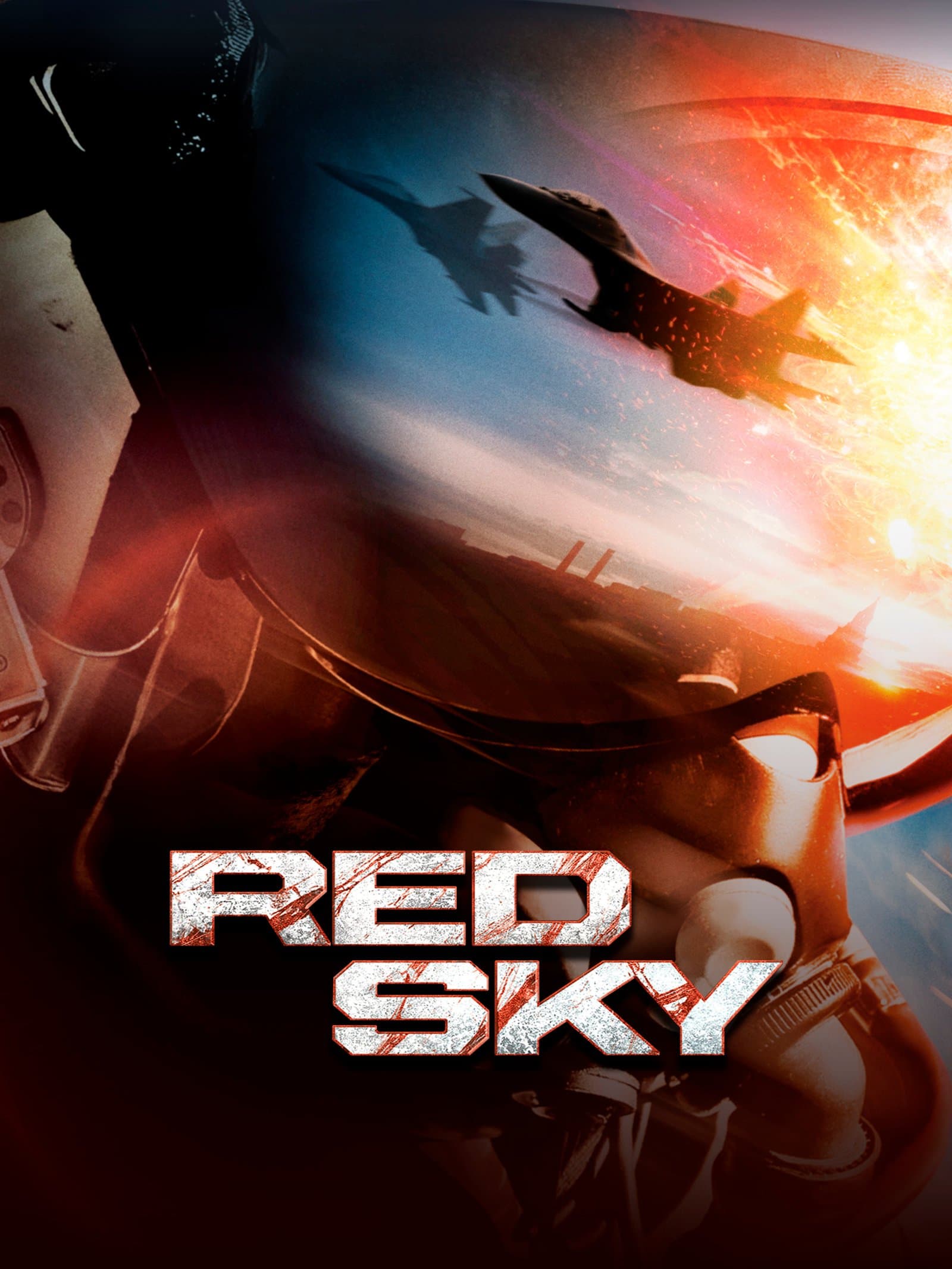 RED SKY poster