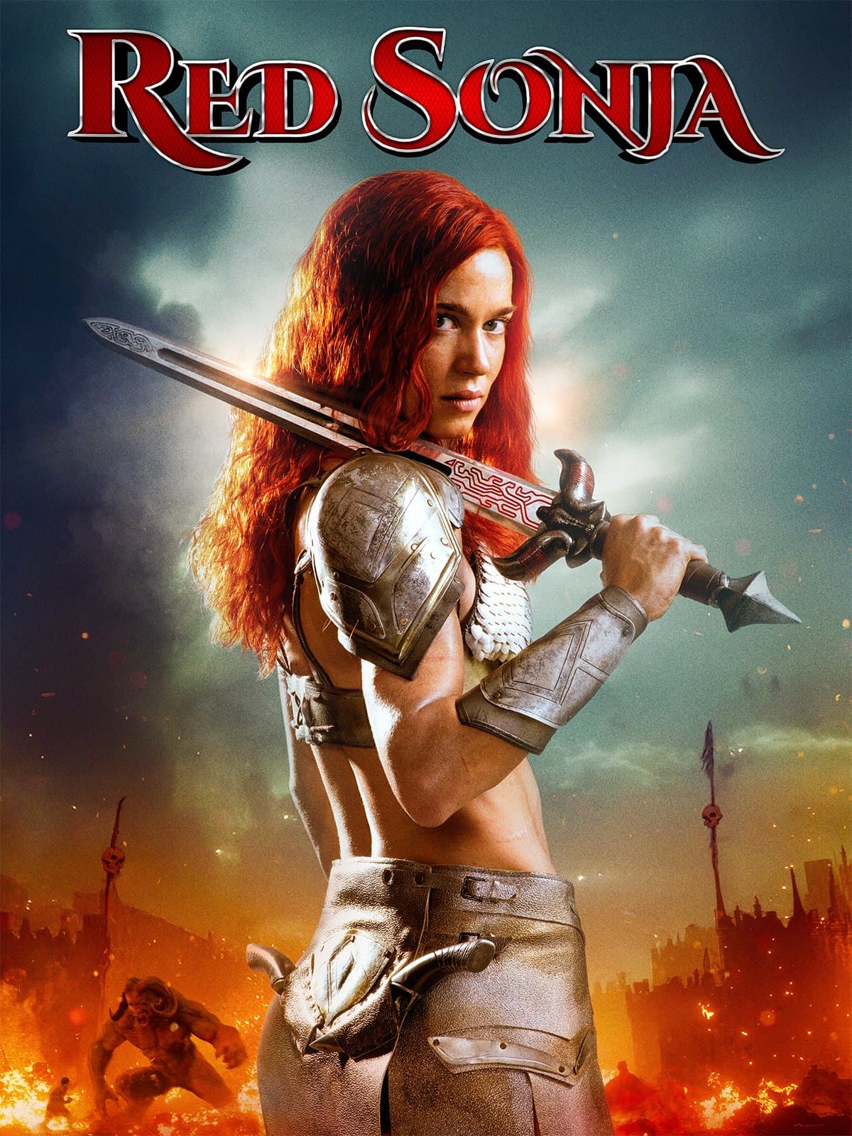 Red Sonja poster