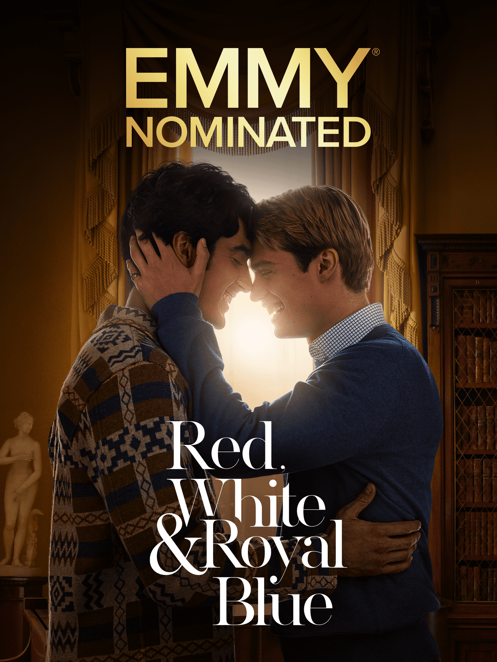 Red, White & Royal Blue poster