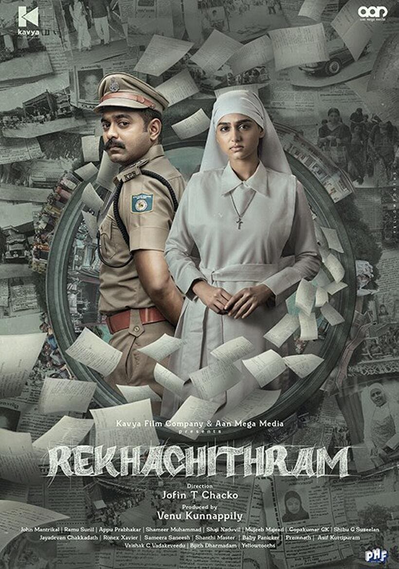 Rekhachithram poster