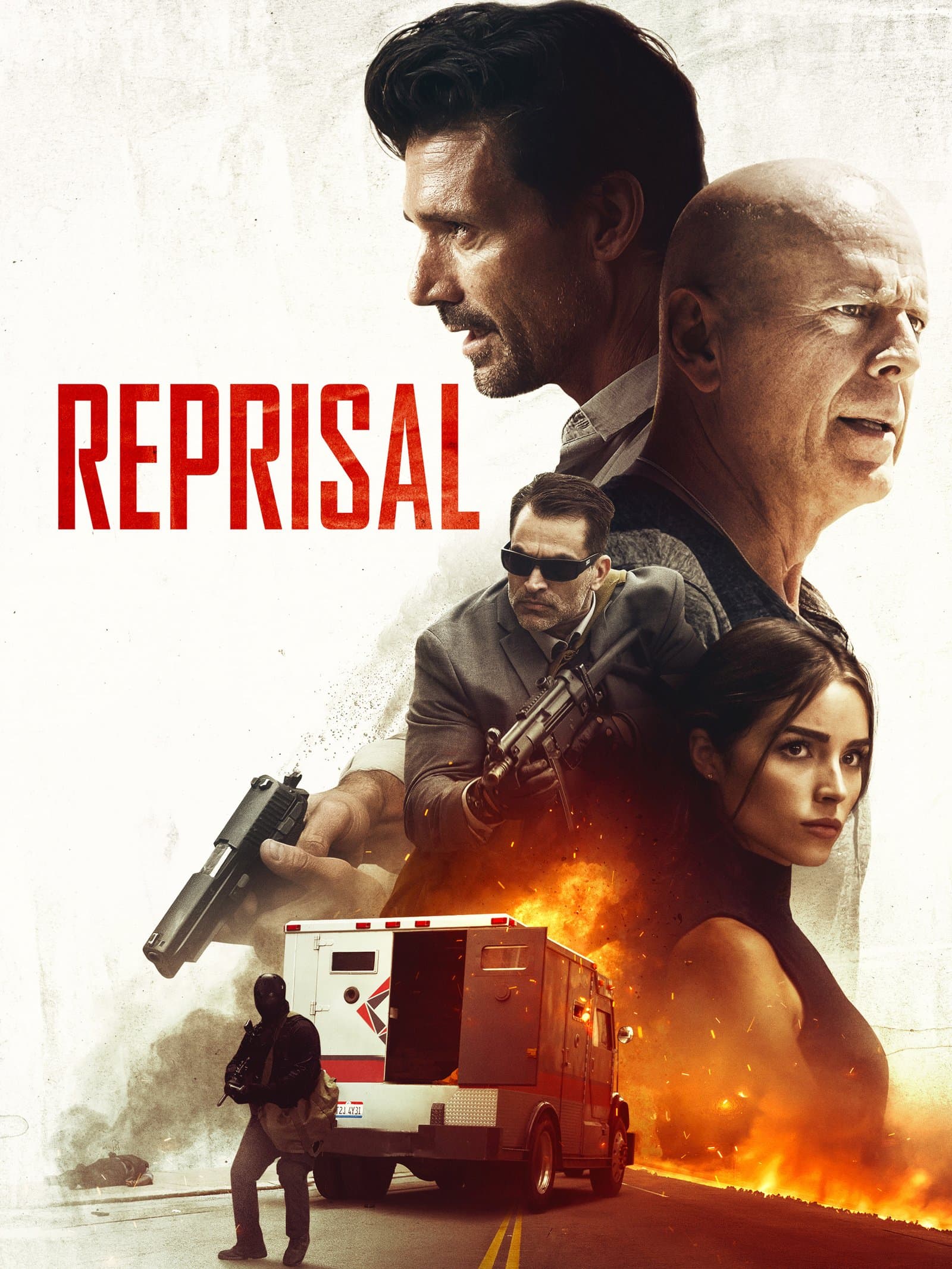 Reprisal poster
