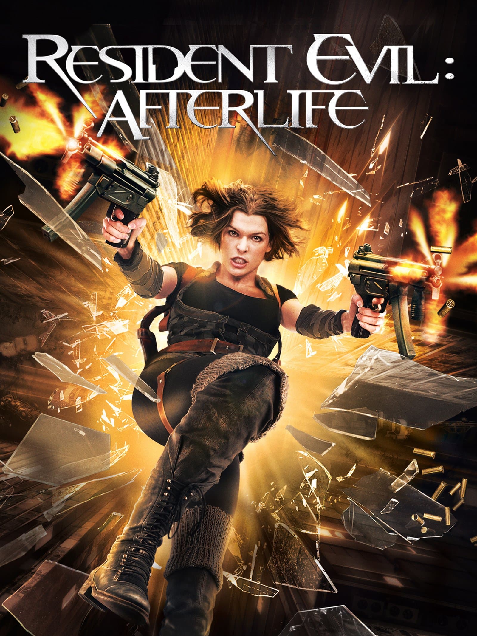Resident Evil: Afterlife poster