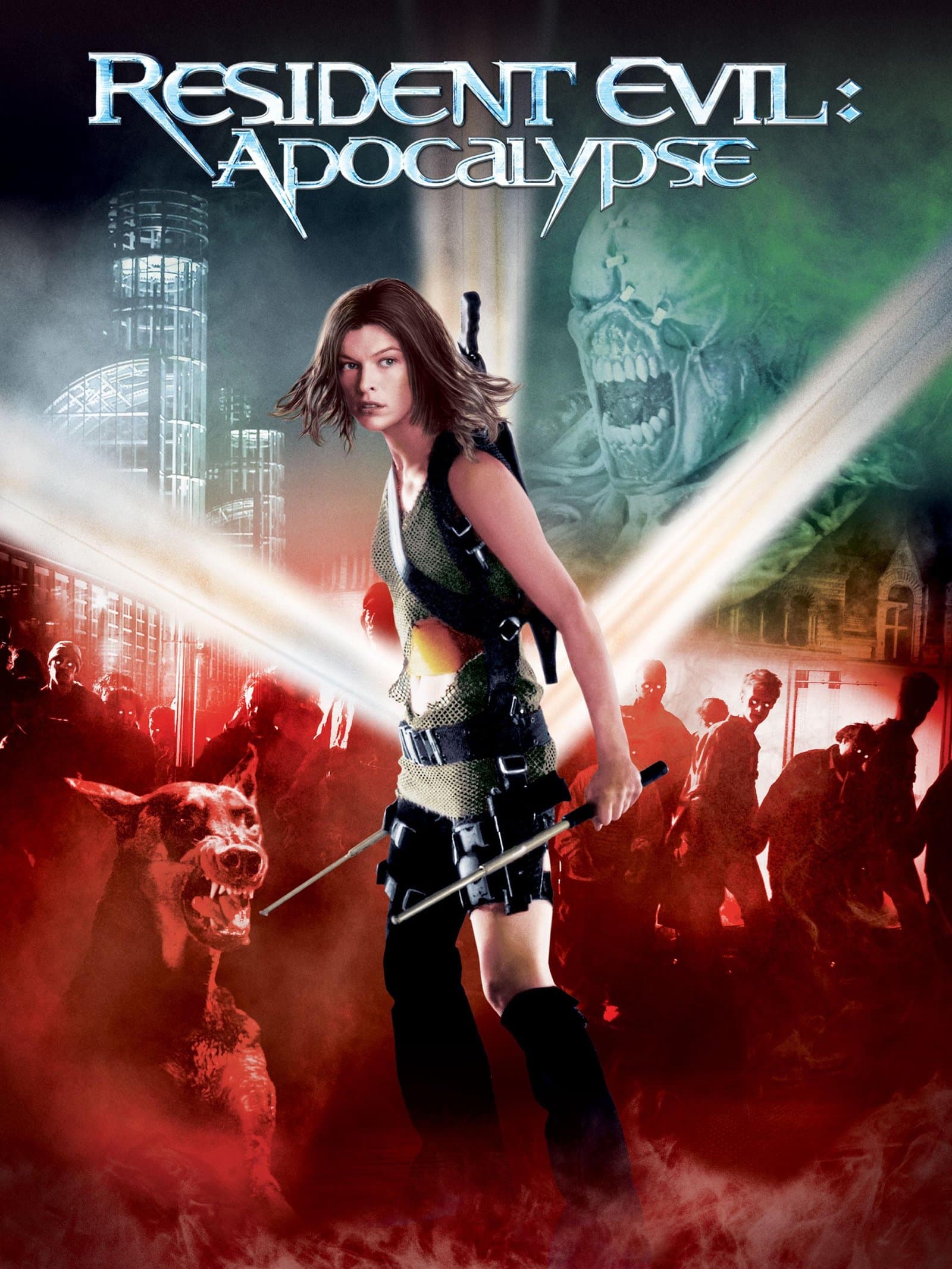Resident Evil: Apocalypse poster