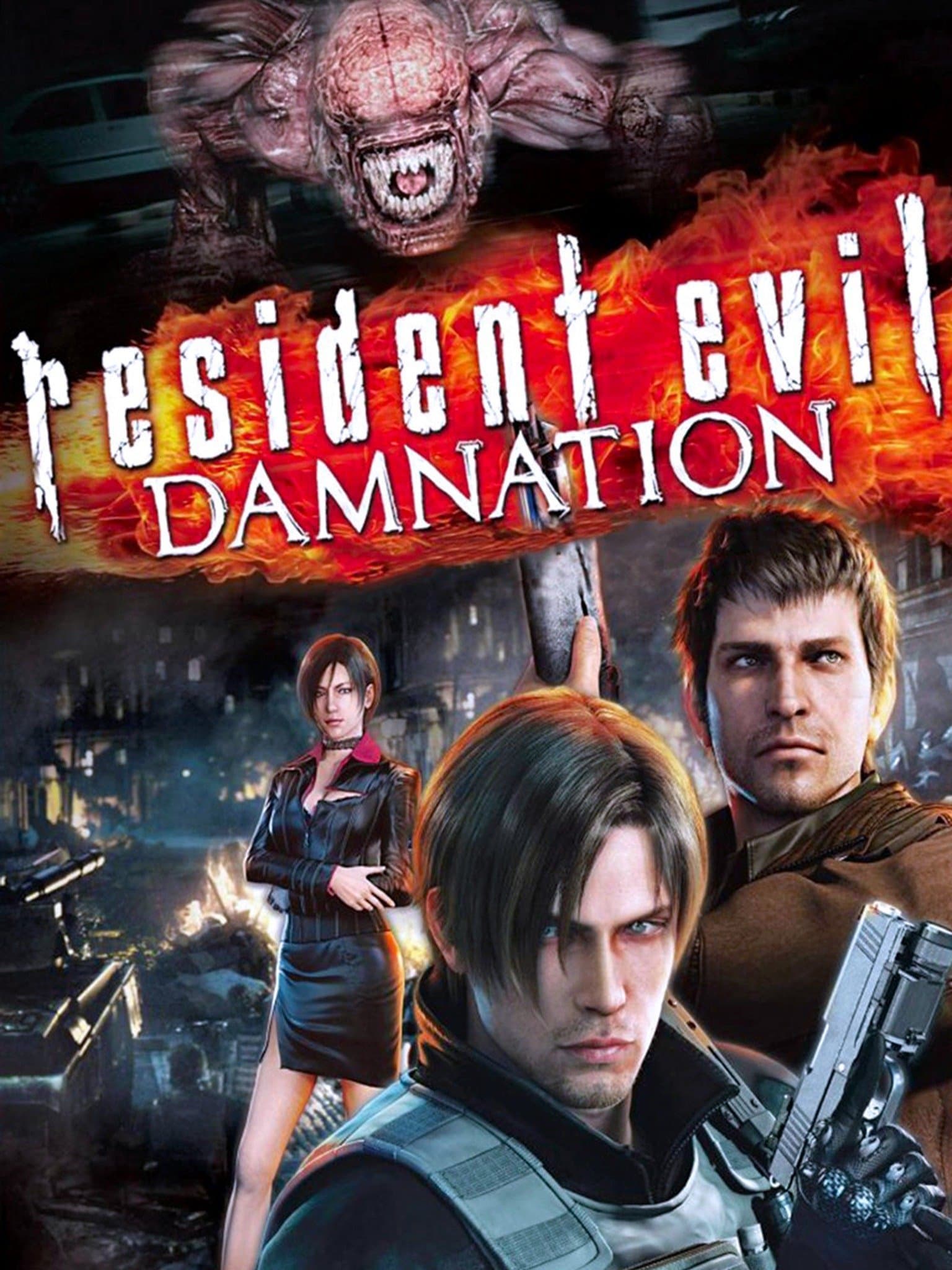 Resident Evil - Damnation poster