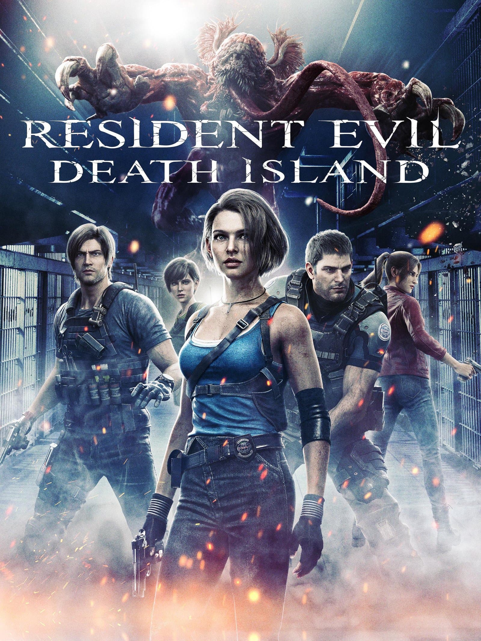Resident Evil: Death Island poster