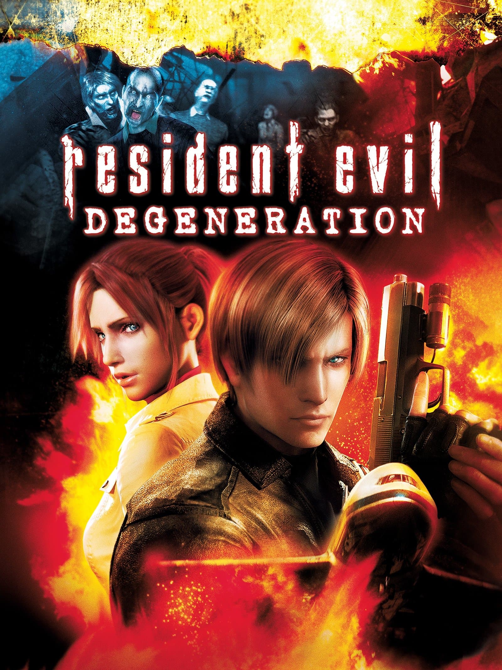 Resident Evil: Degeneration poster