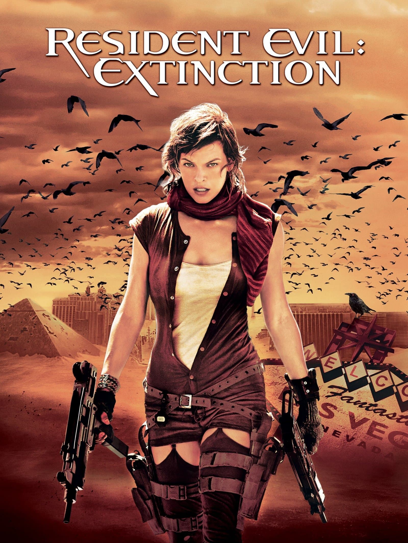 Resident Evil: Extinction poster