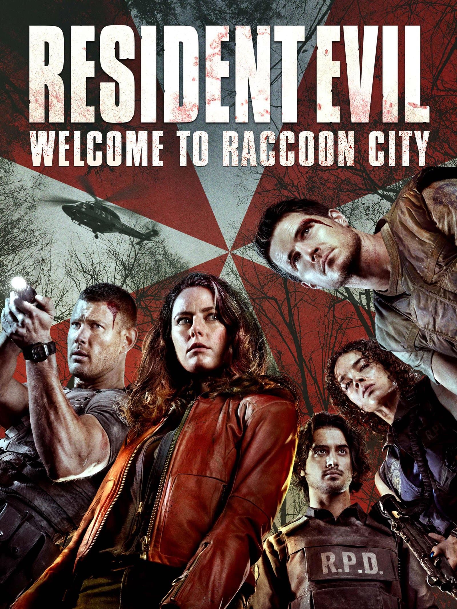 Resident Evil: Welcome To Raccoon City poster