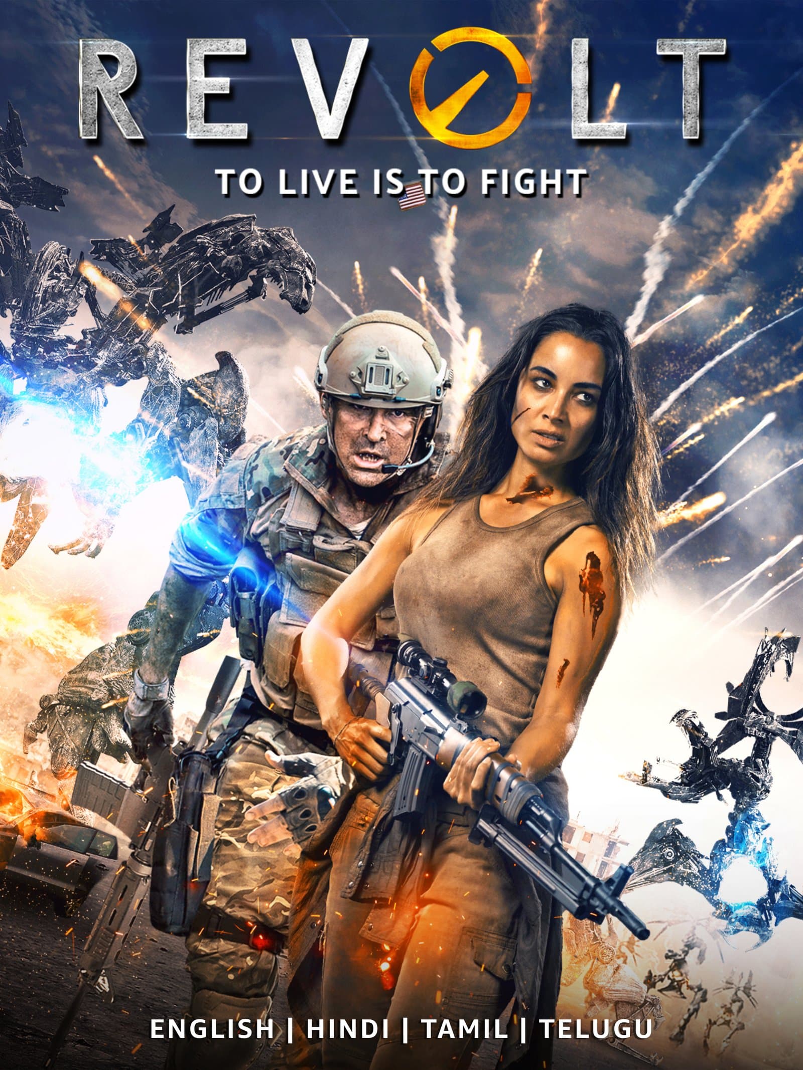 Revolt poster