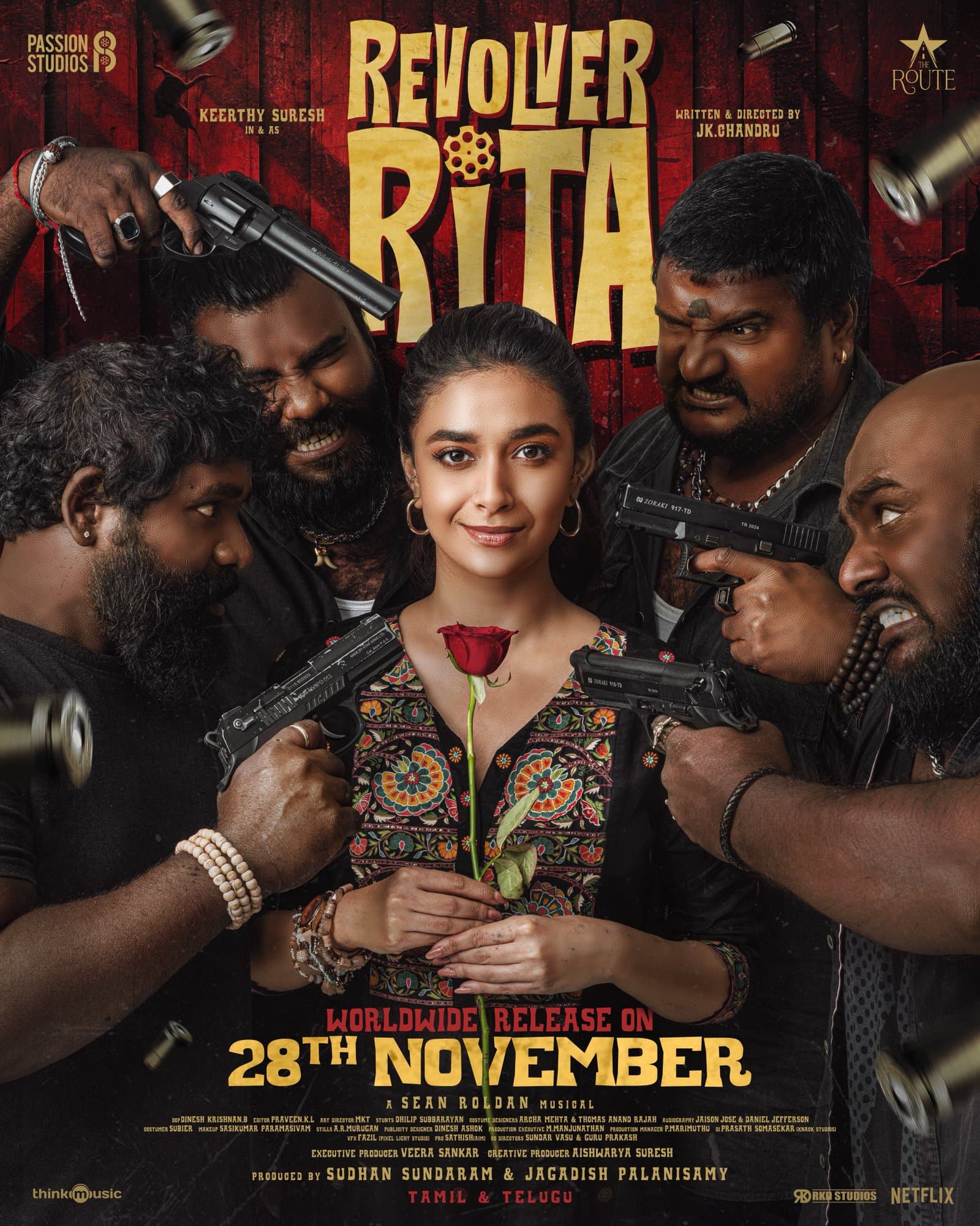 Revolver Rita poster