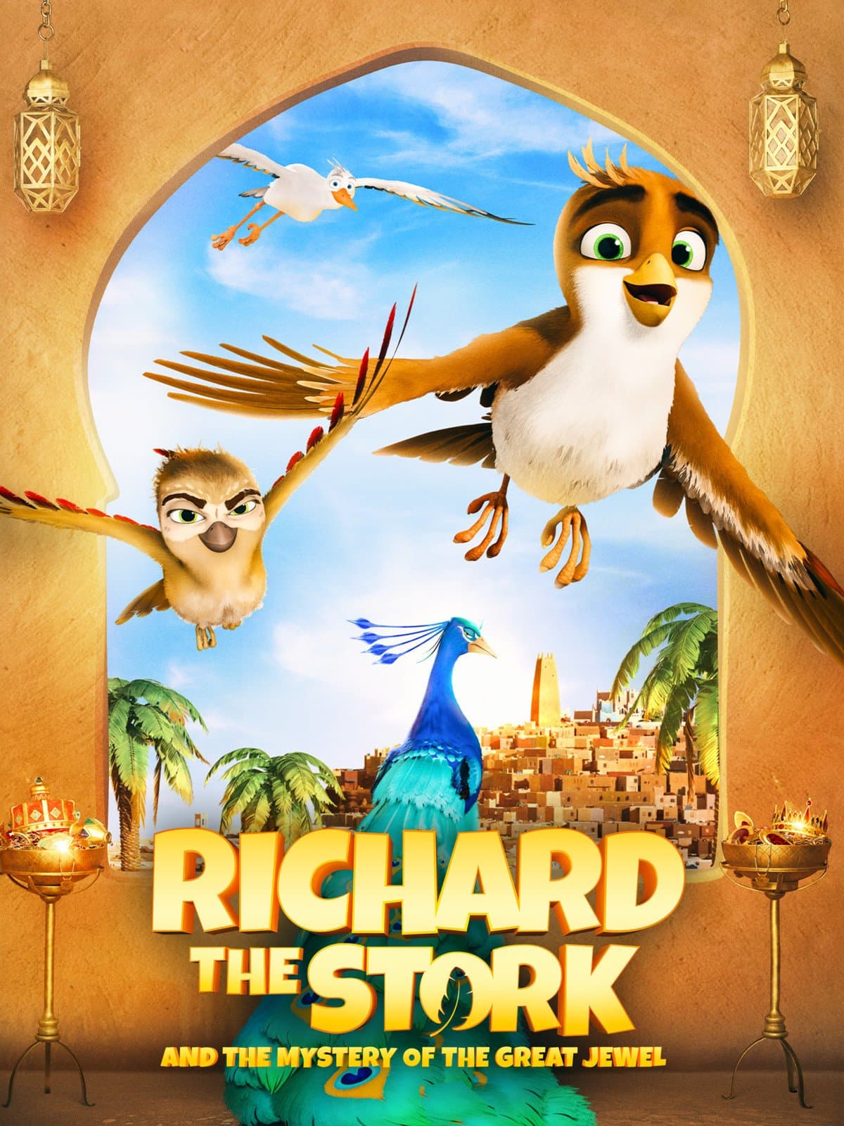 Richard the Stork poster