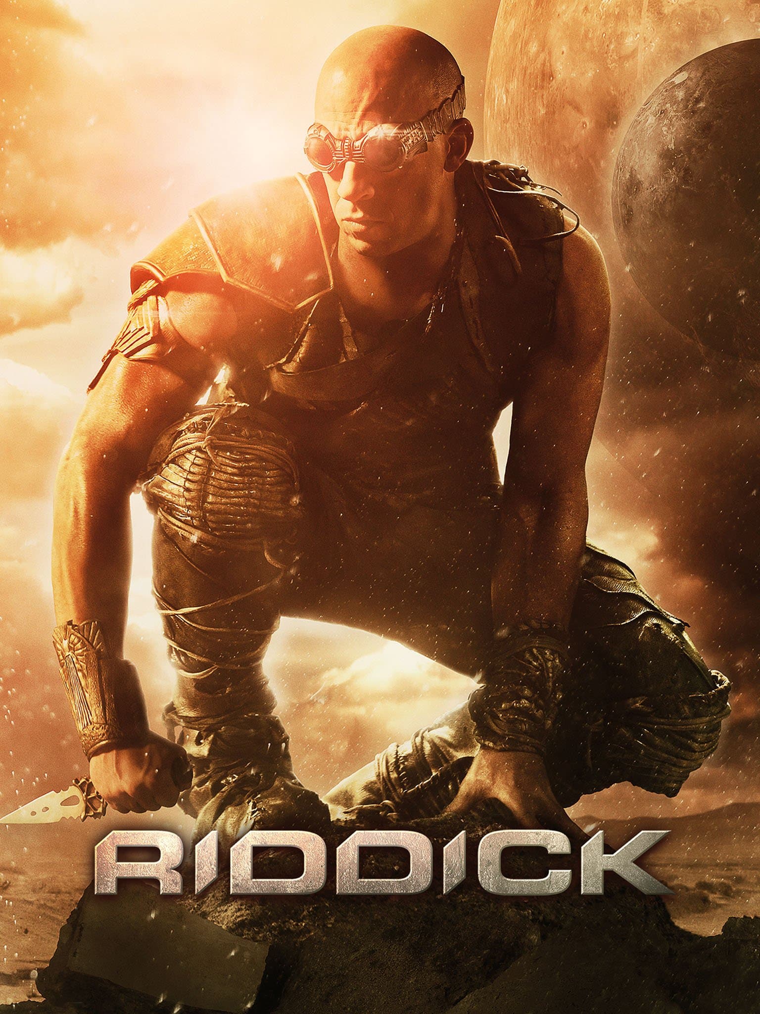 Riddick poster