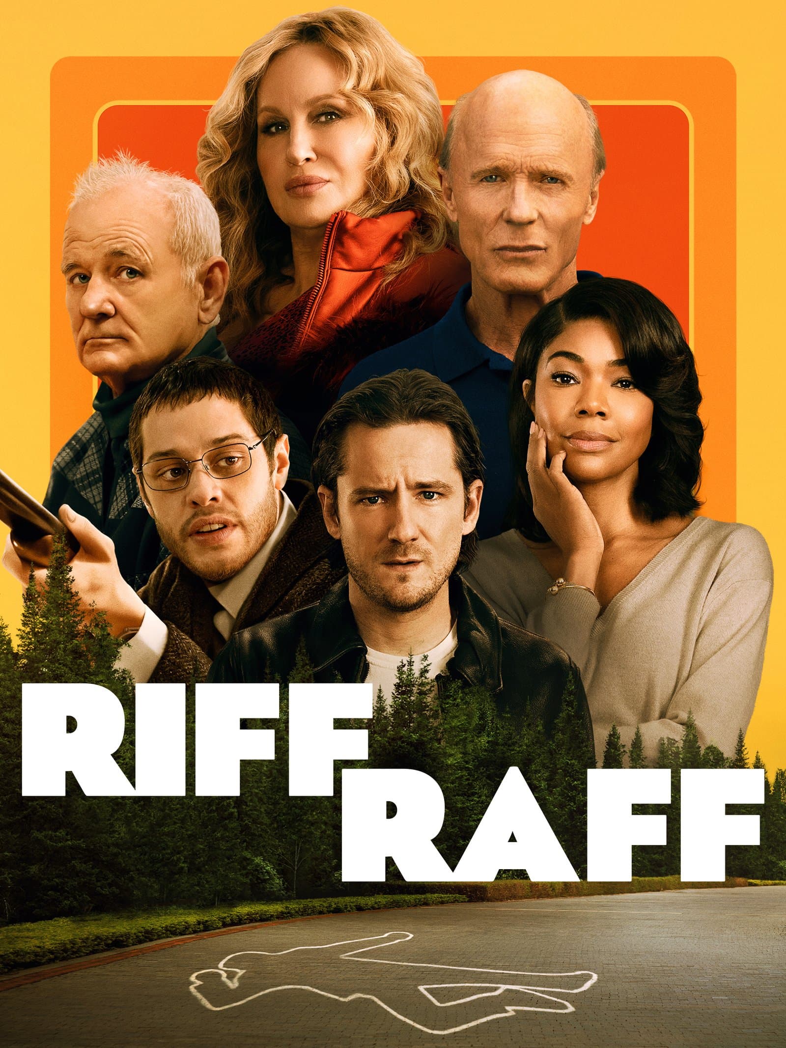 RIFF RAFF poster