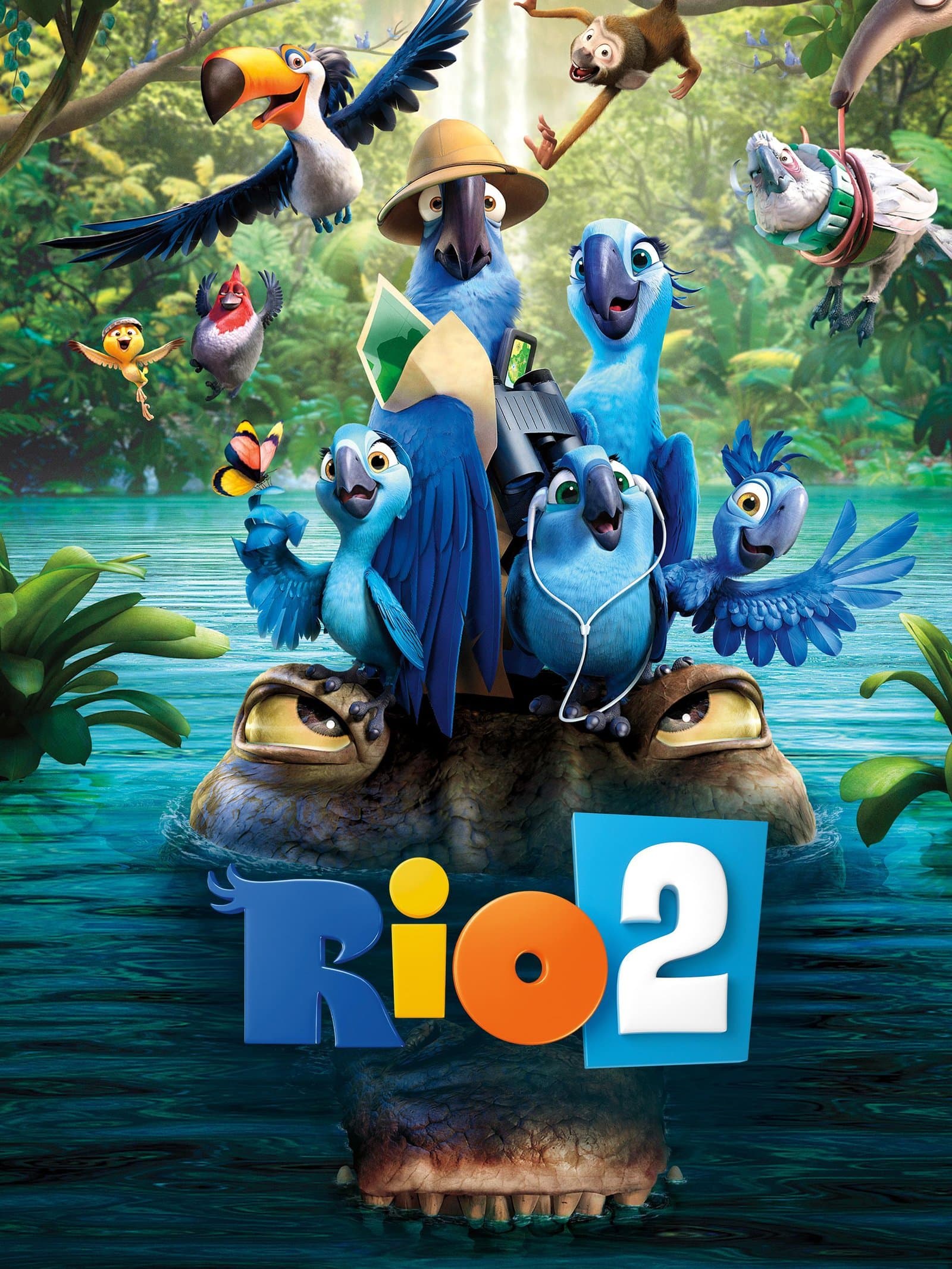 Rio 2 poster