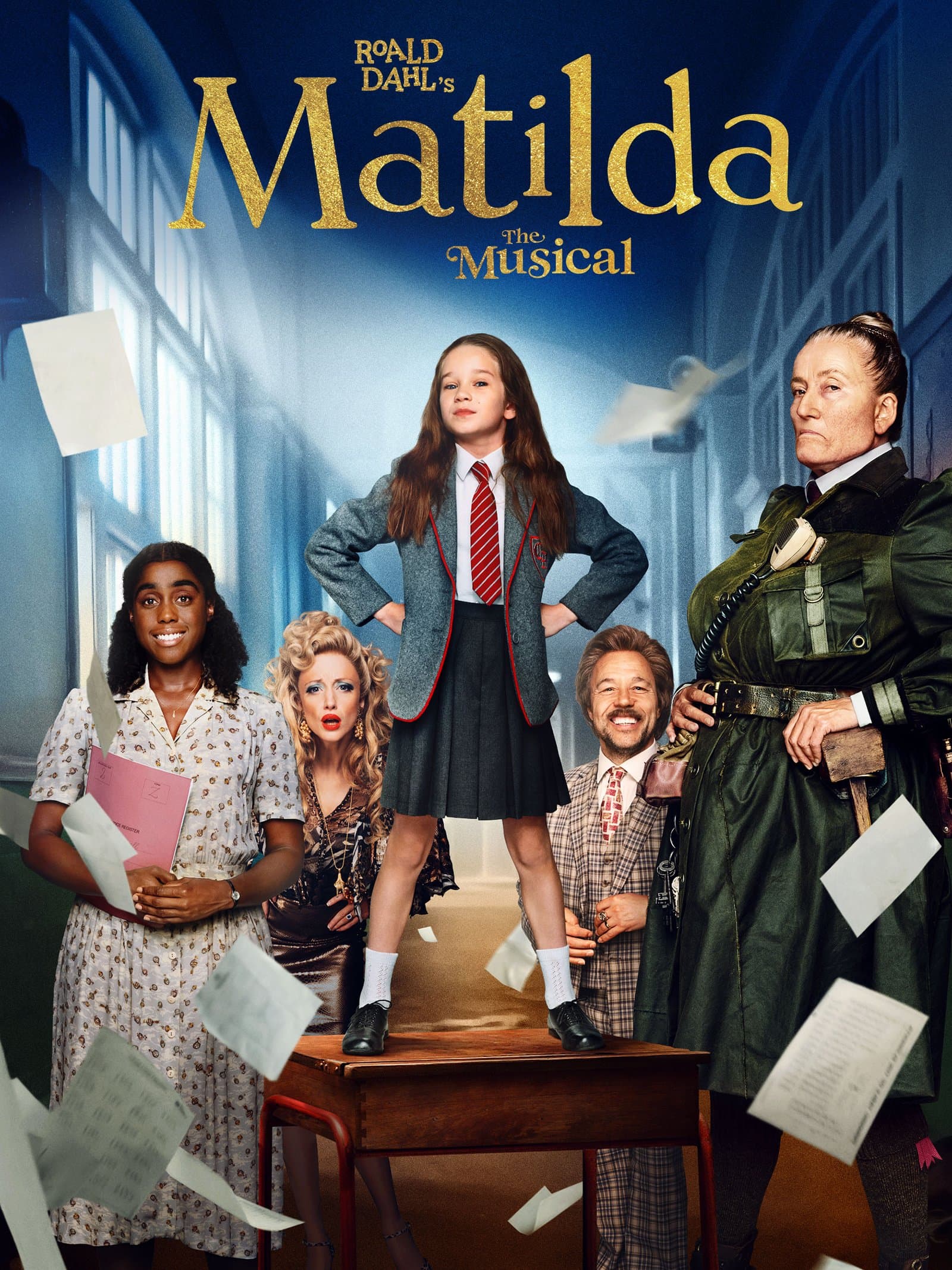 Roald Dahl’s Matilda the Musical poster