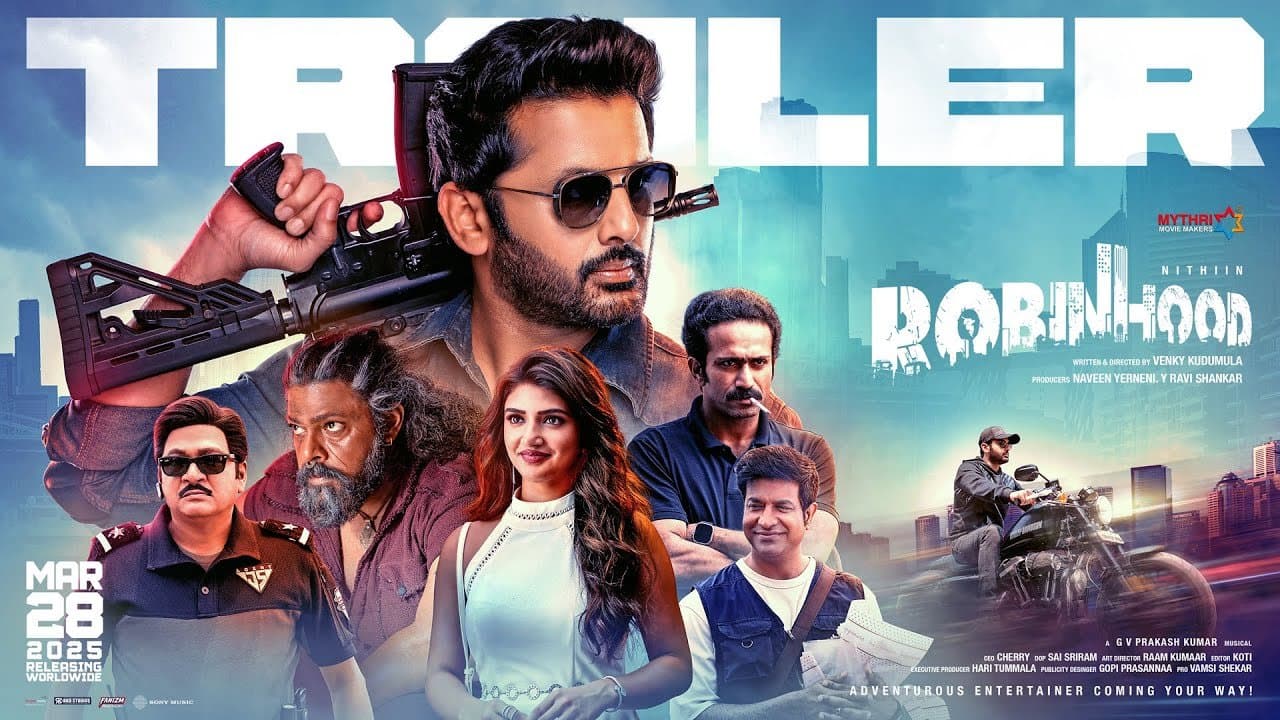 Robinhood poster