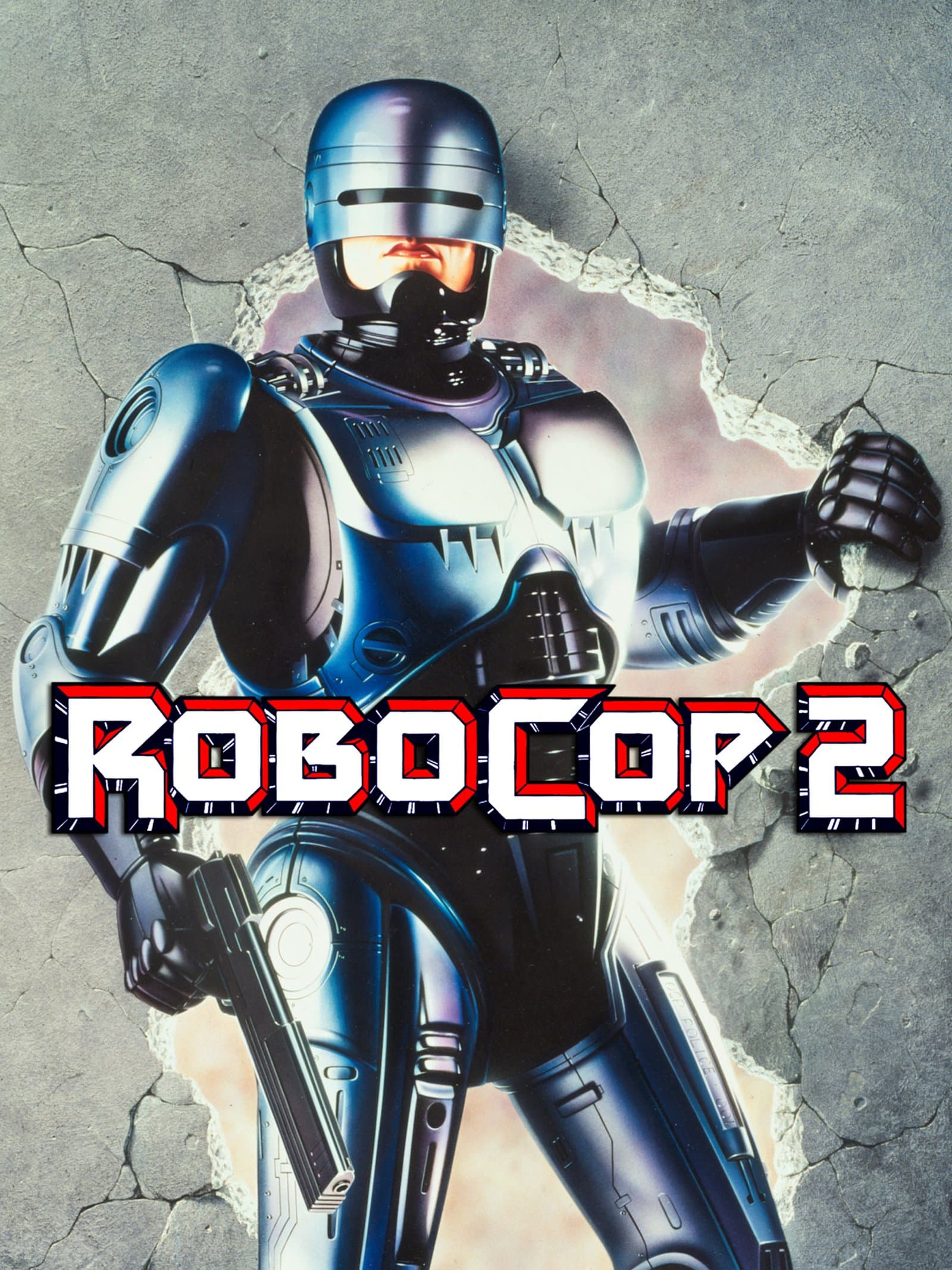 Robocop 2 poster