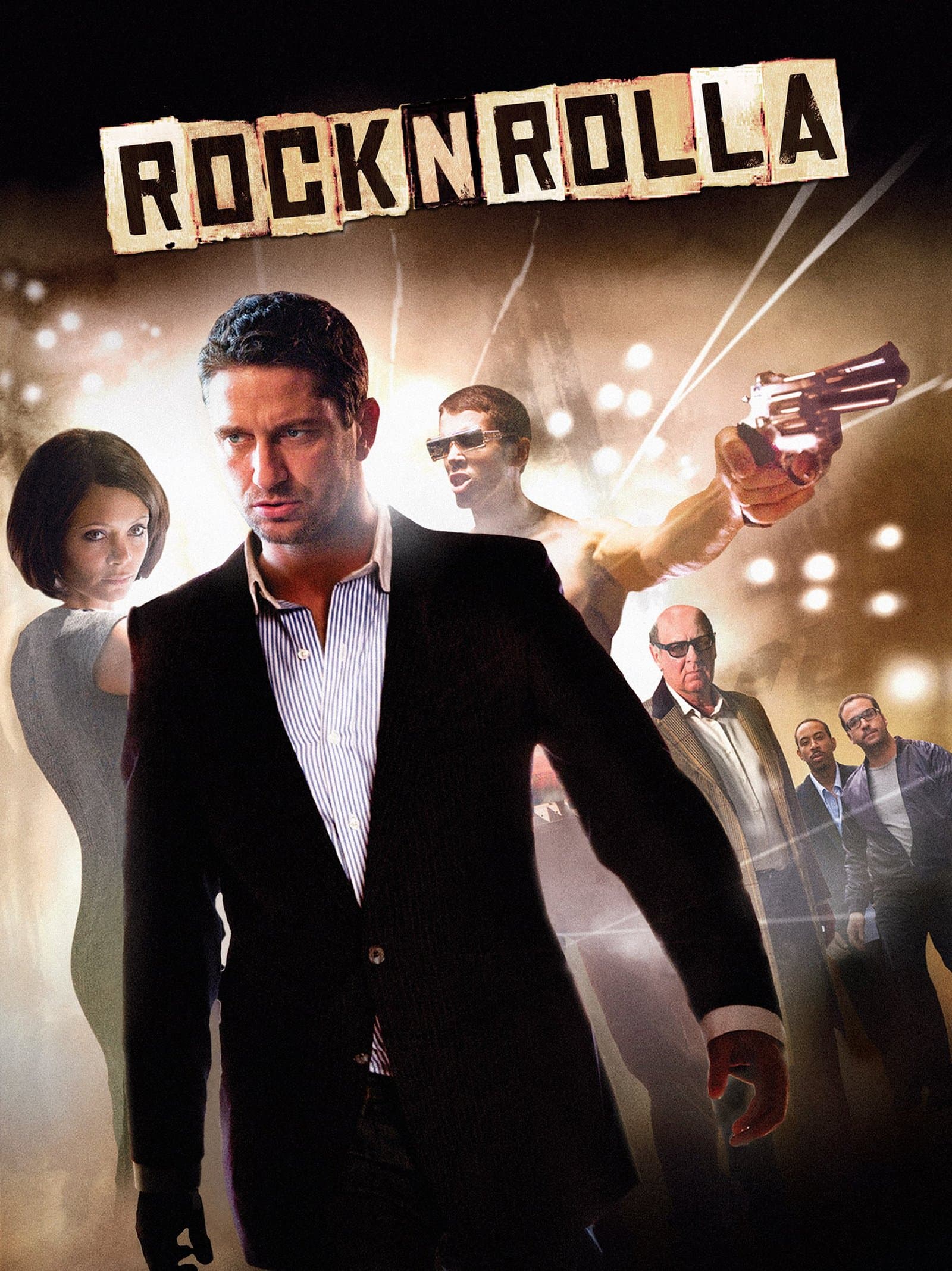 Rocknrolla poster