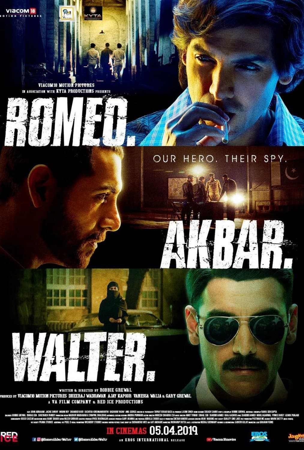 Romeo Akbar Walter poster