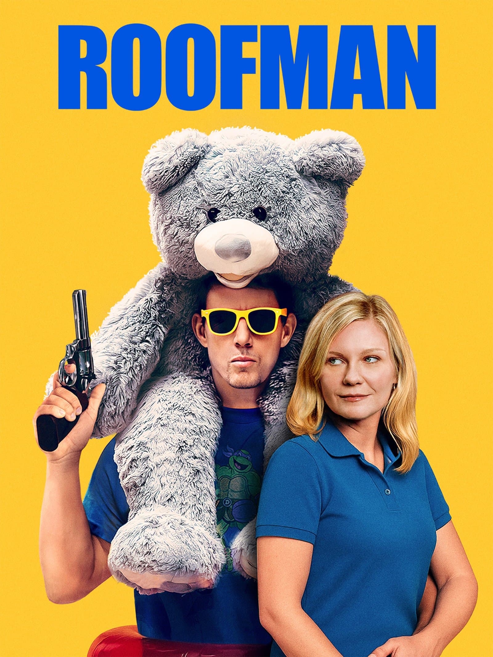 Roofman poster