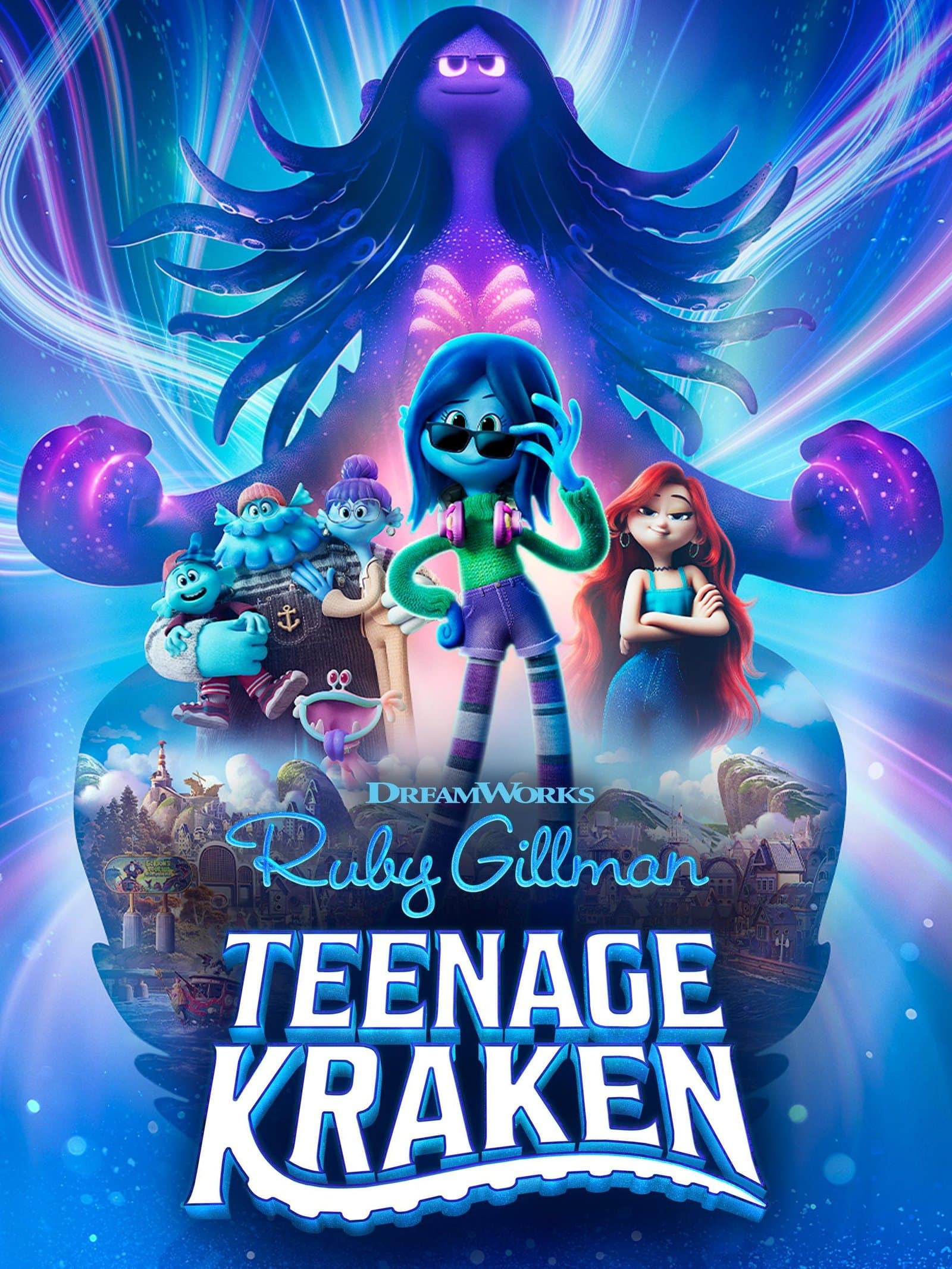 RUBY GILLMAN, TEENAGE KRAKEN poster