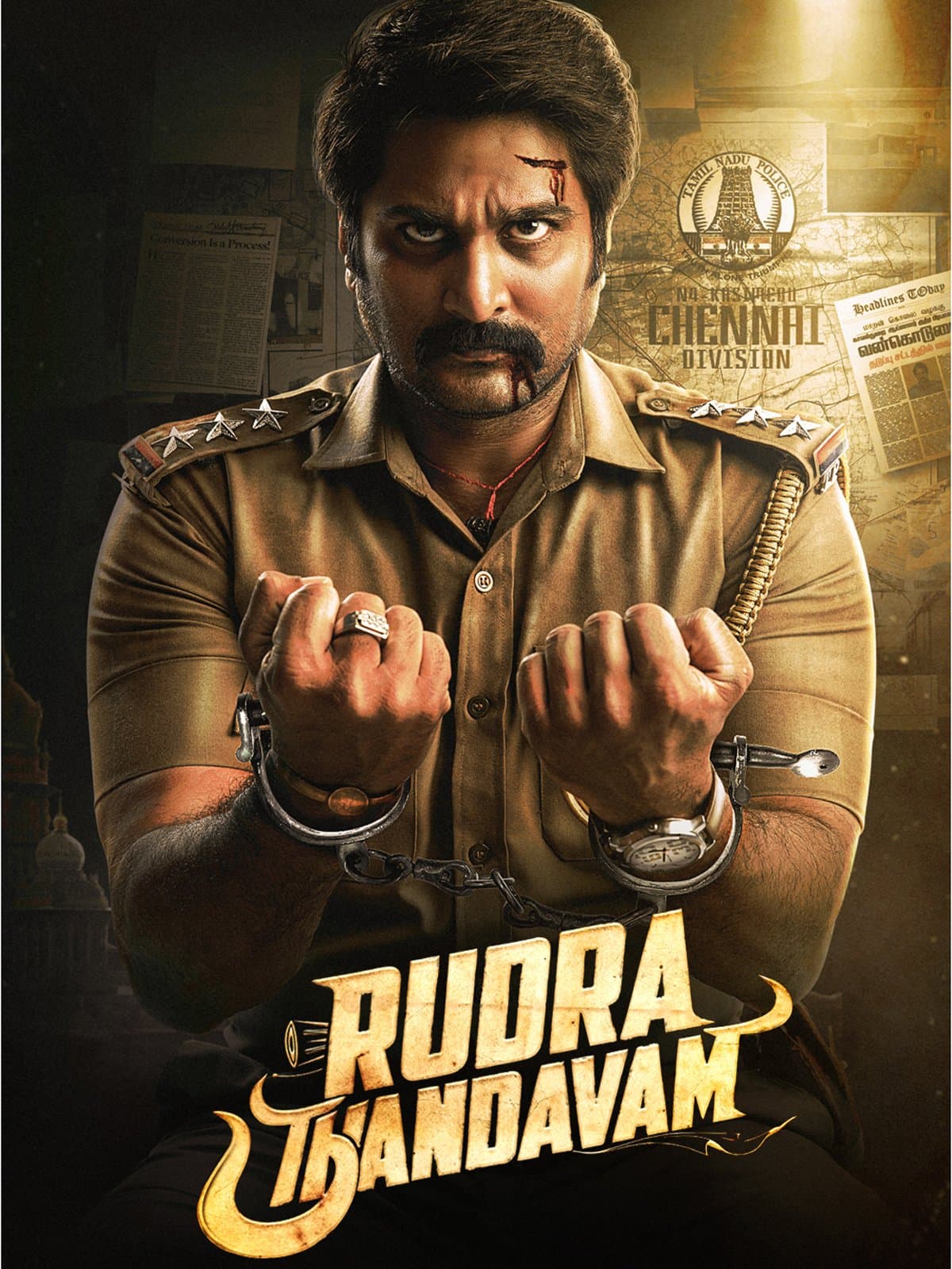 Rudra Thandavam poster