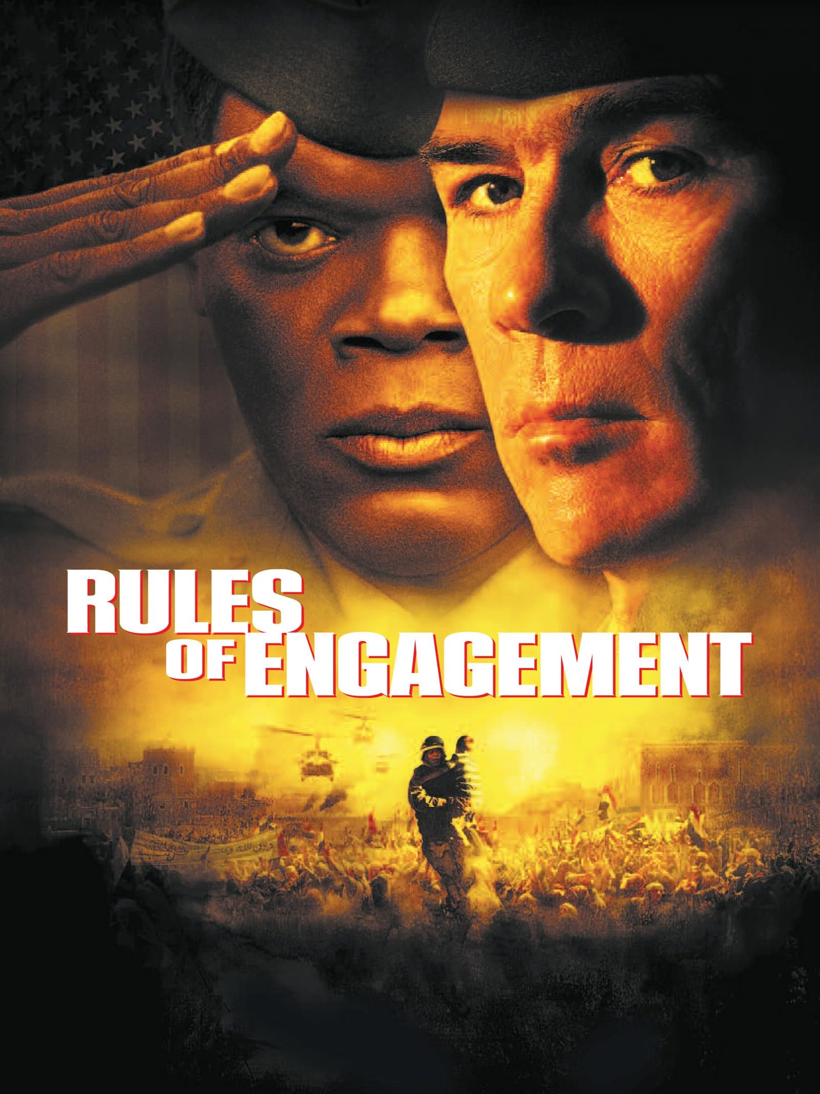 Rules of Engagement poster