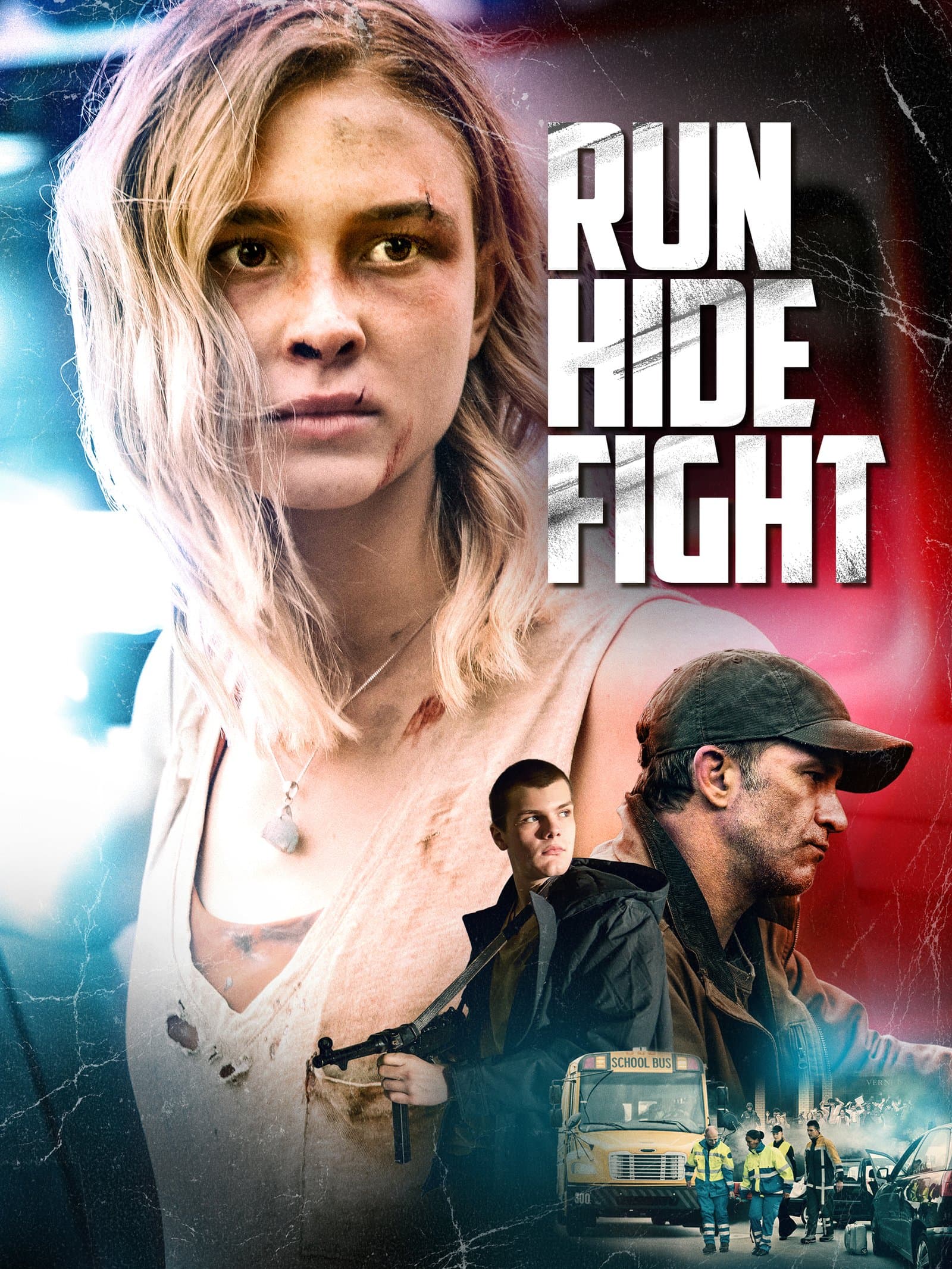 Run Hide Fight poster