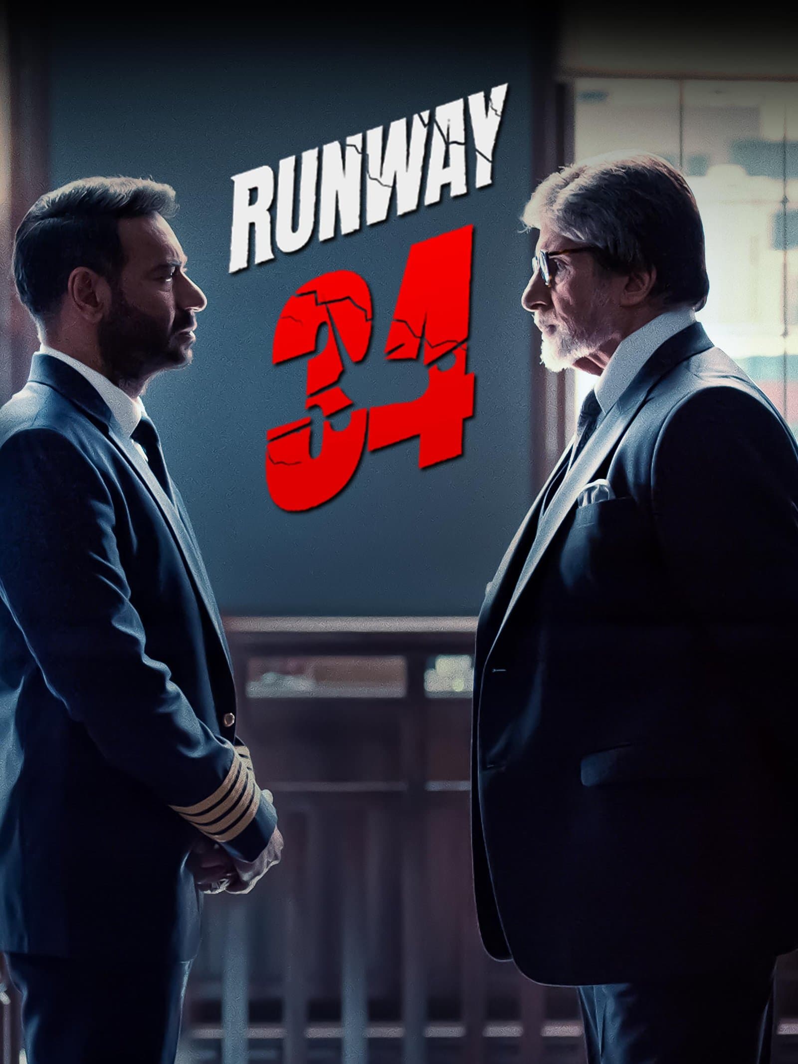 Runway 34 poster