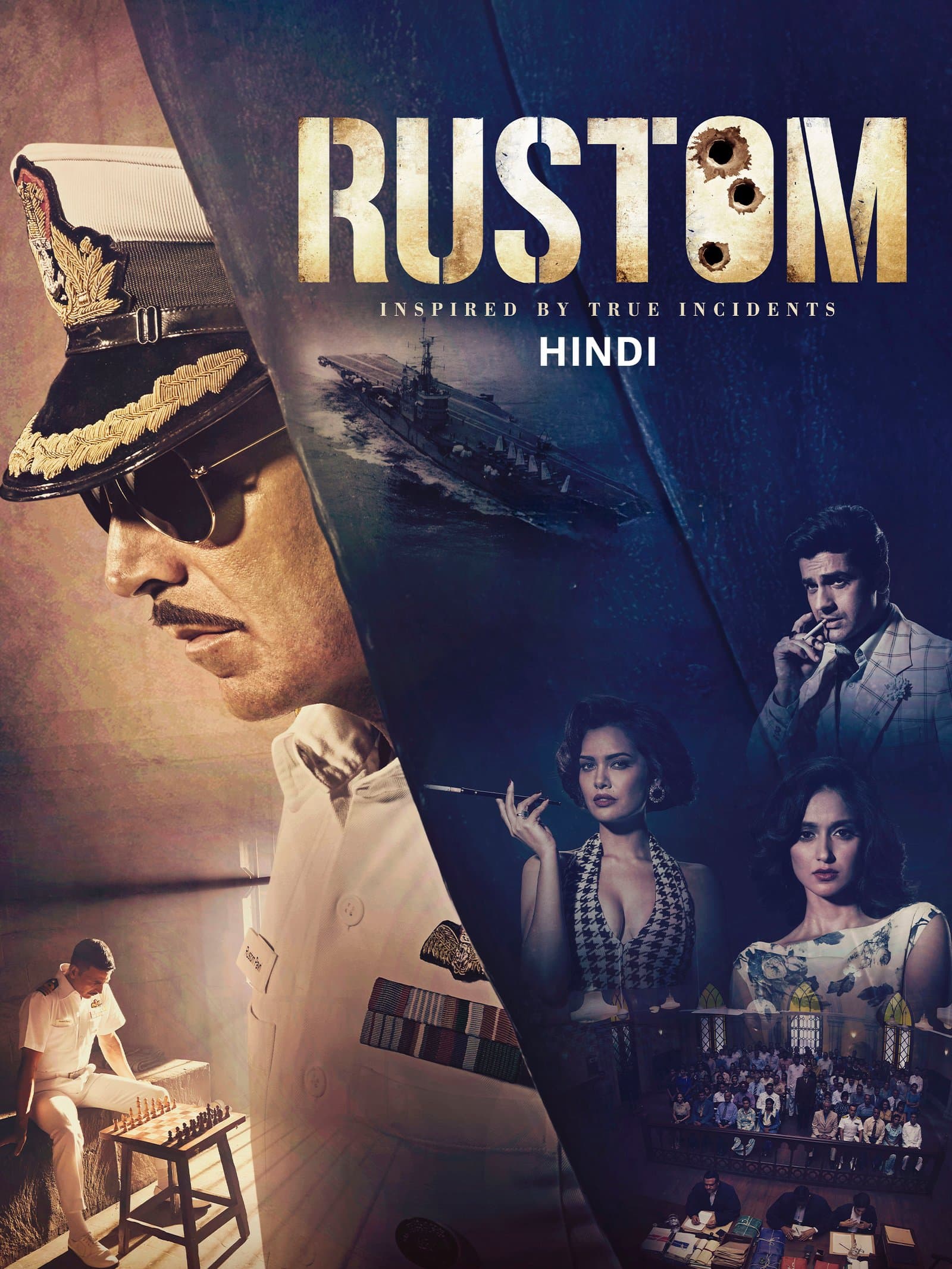 Rustom poster