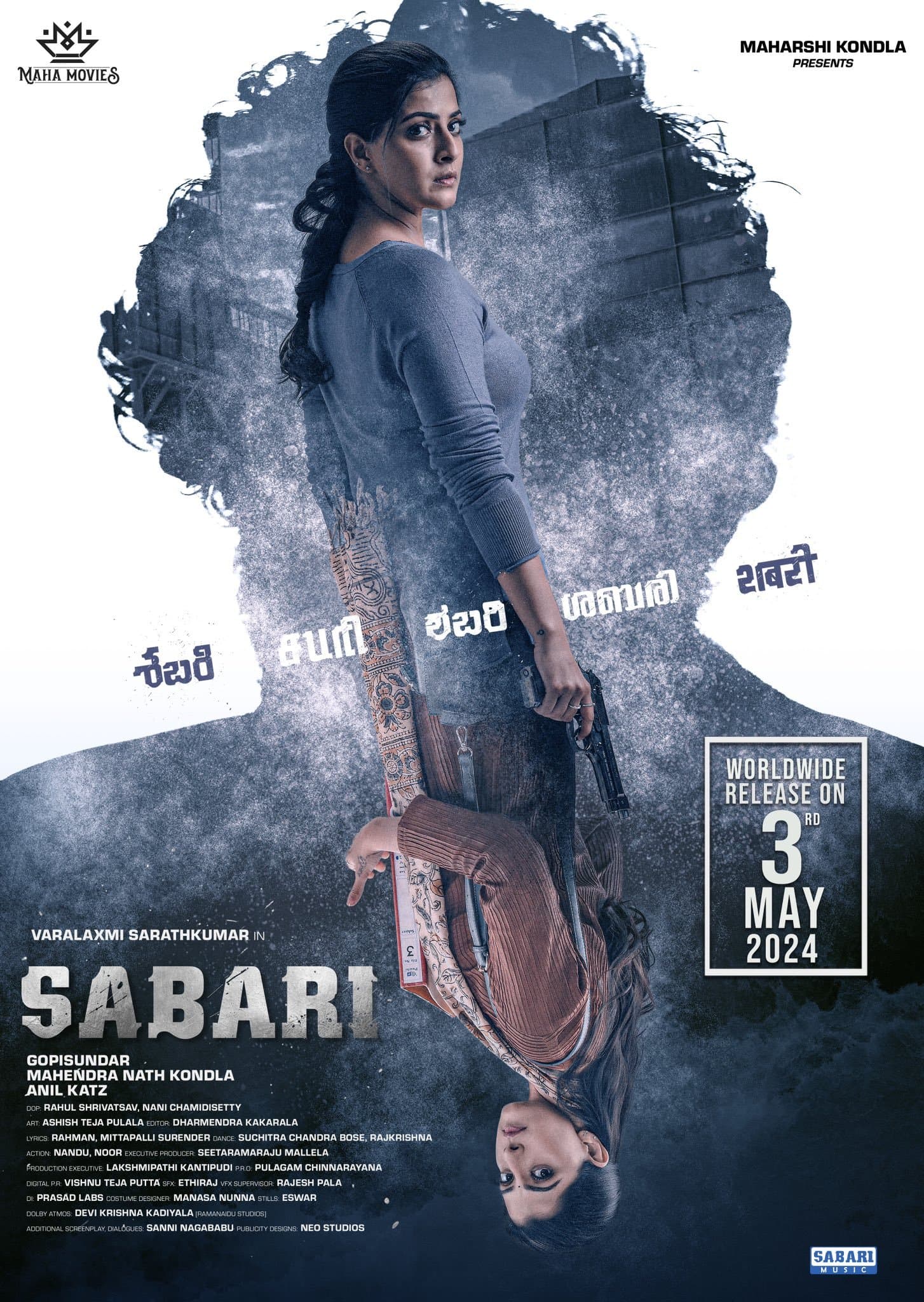 Sabari poster