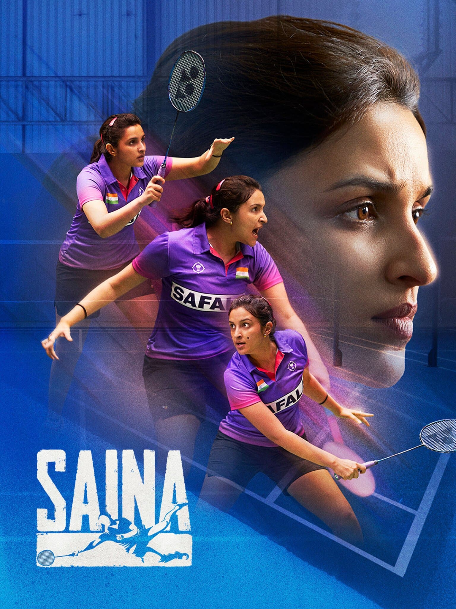 Saina poster