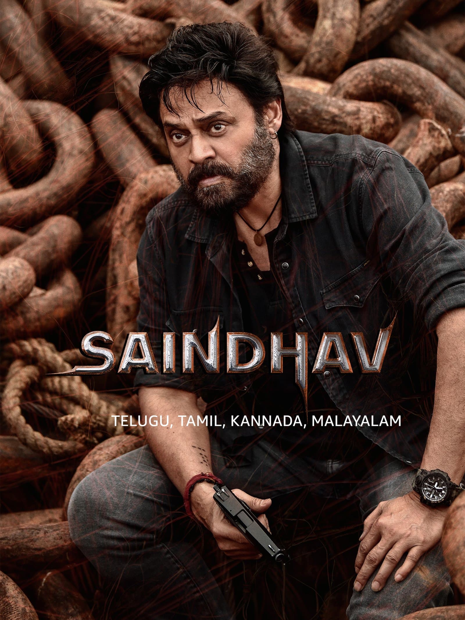 Saindhav poster